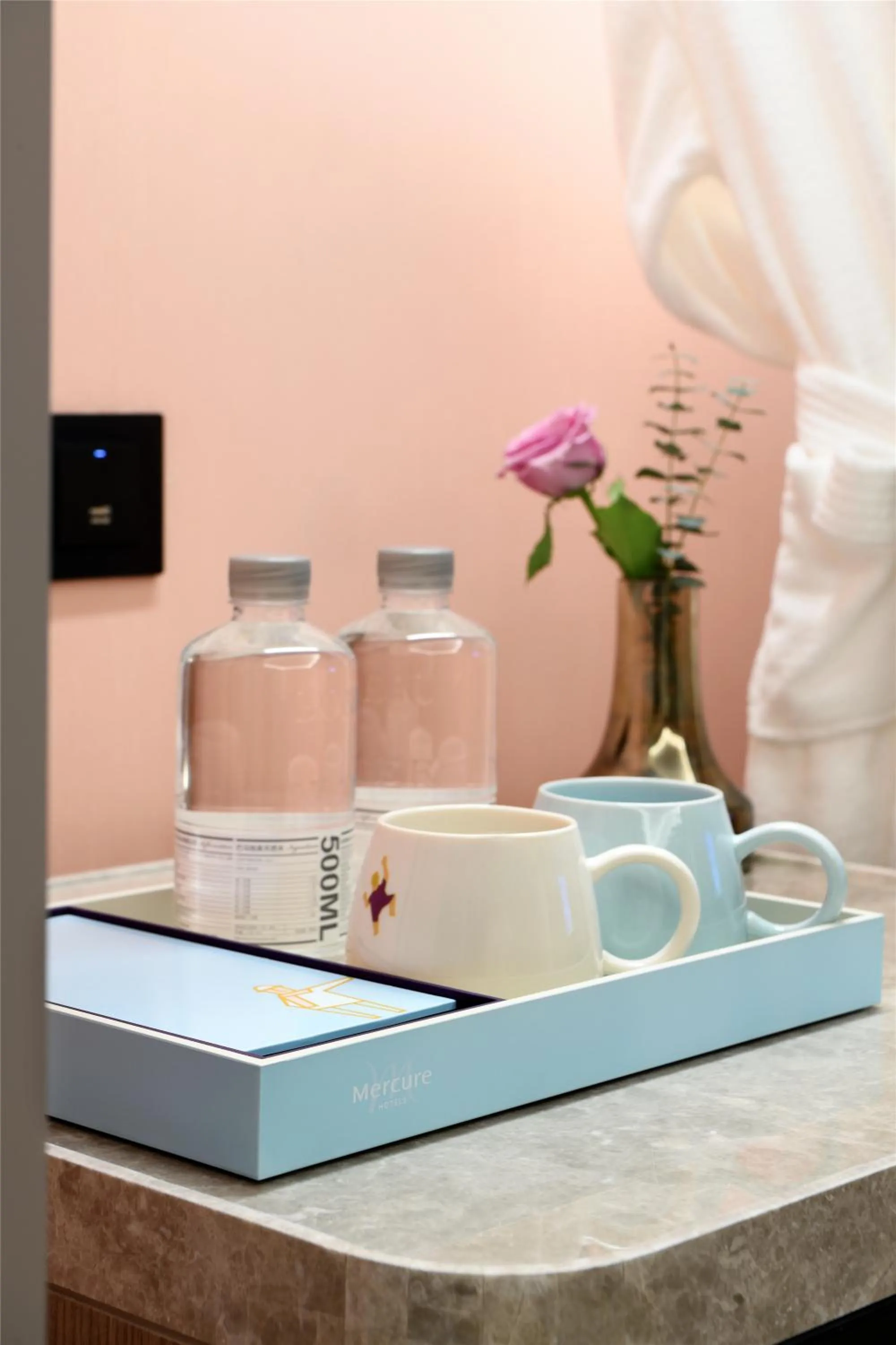 Coffee/tea facilities in Mercure Chengdu Kuanzhai Alley West