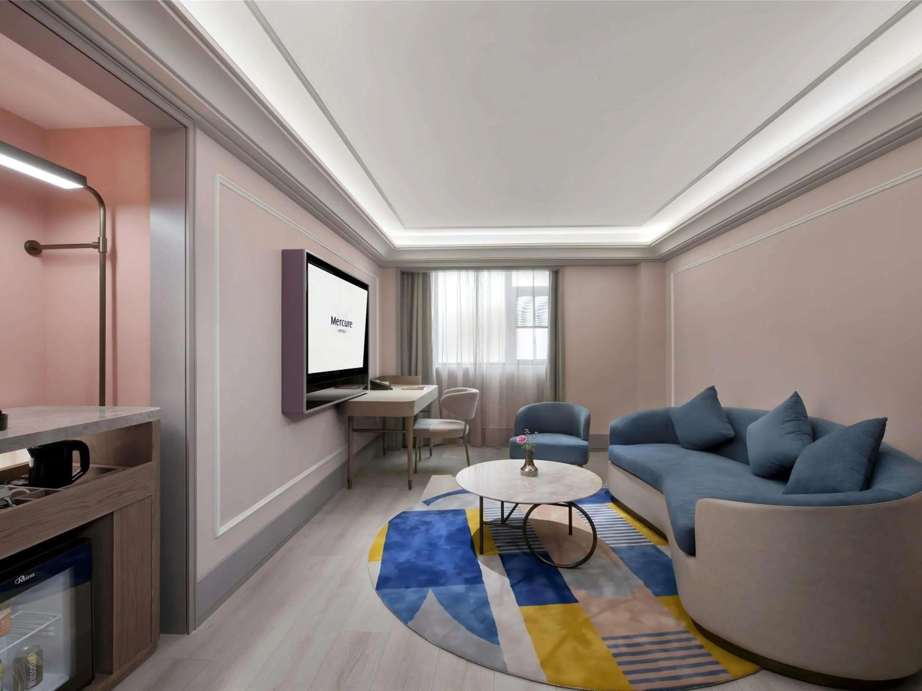 Bedroom in Mercure Chengdu Kuanzhai Alley West
