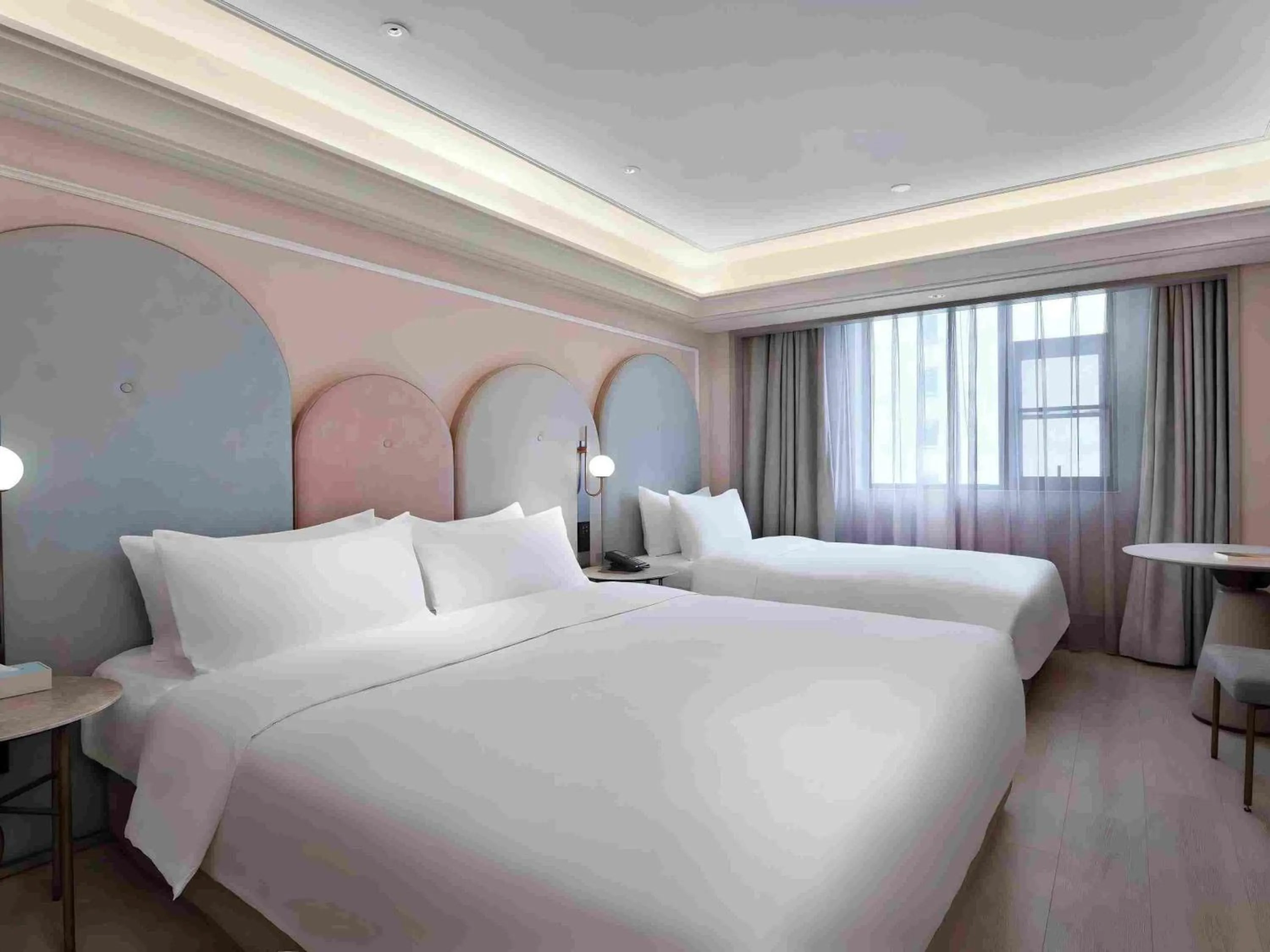 Bedroom, Bed in Mercure Chengdu Kuanzhai Alley West