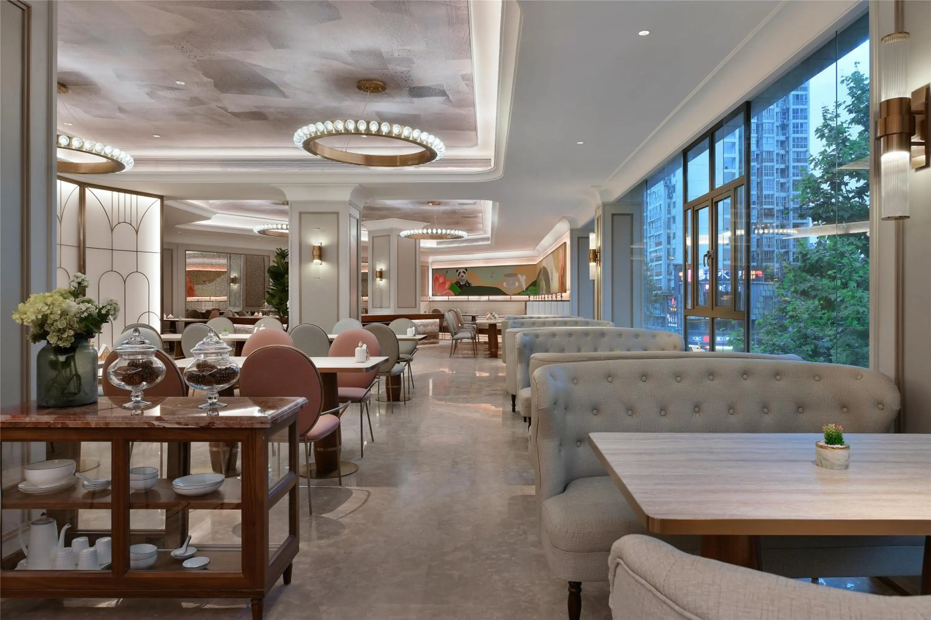 Restaurant/places to eat in Mercure Chengdu Kuanzhai Alley West