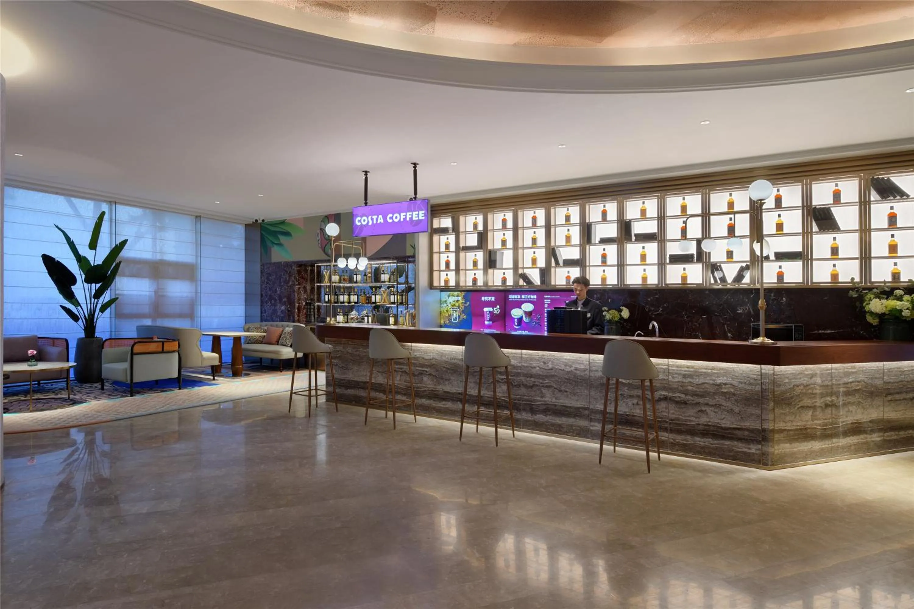 Lobby or reception in Mercure Chengdu Kuanzhai Alley West
