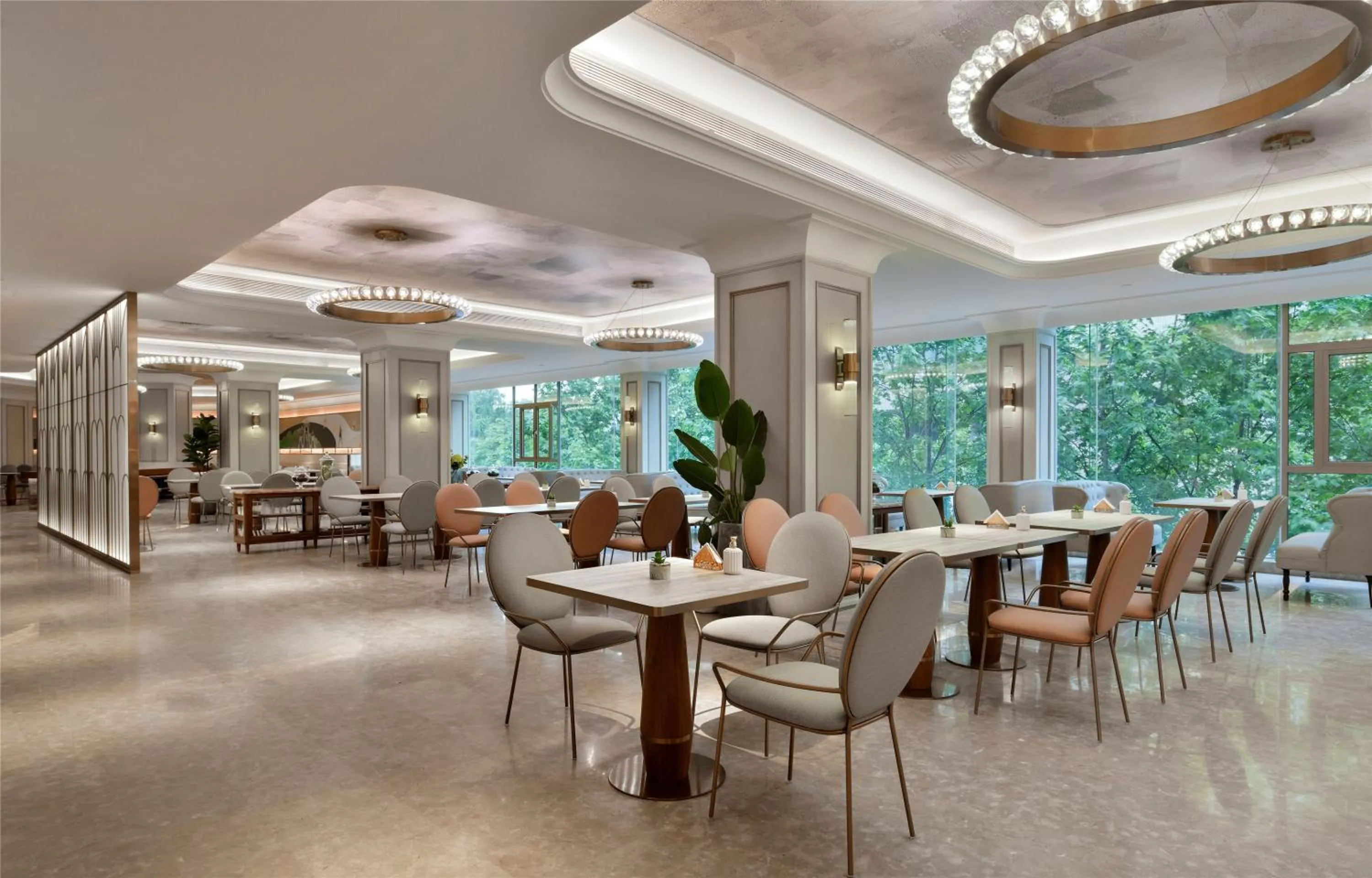 Restaurant/places to eat in Mercure Chengdu Kuanzhai Alley West