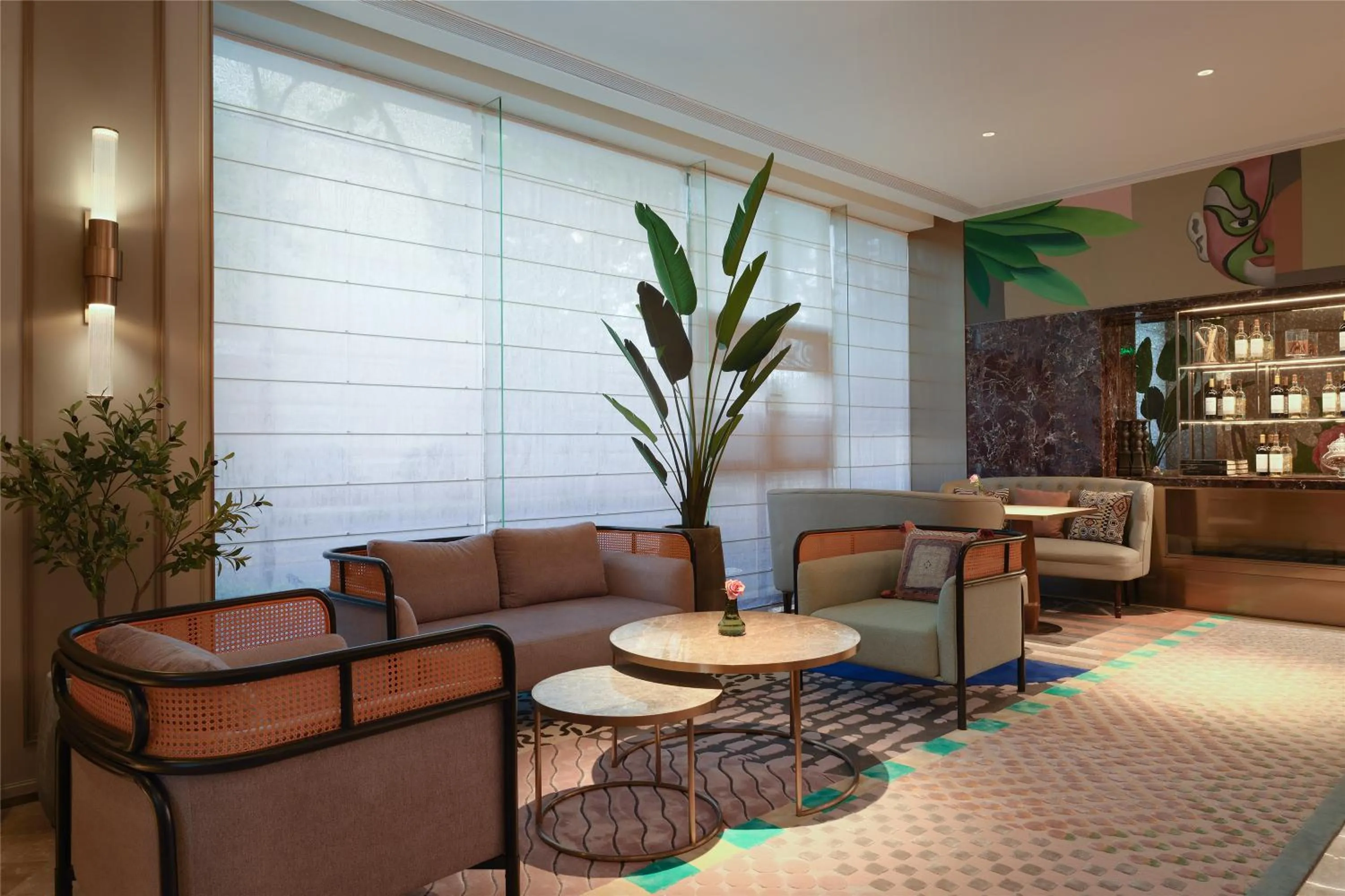 Lobby or reception in Mercure Chengdu Kuanzhai Alley West