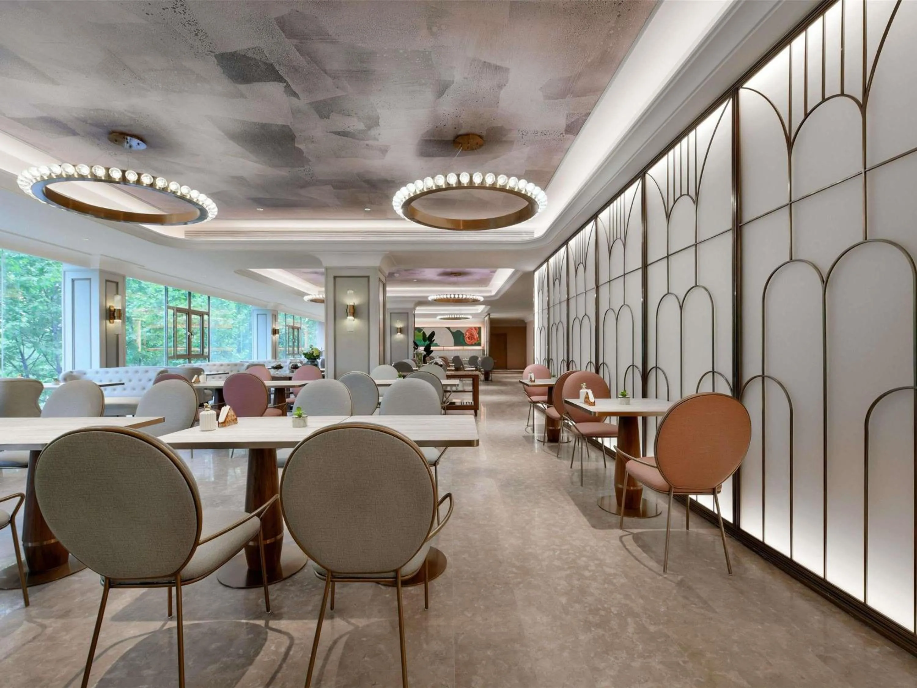 Restaurant/places to eat in Mercure Chengdu Kuanzhai Alley West