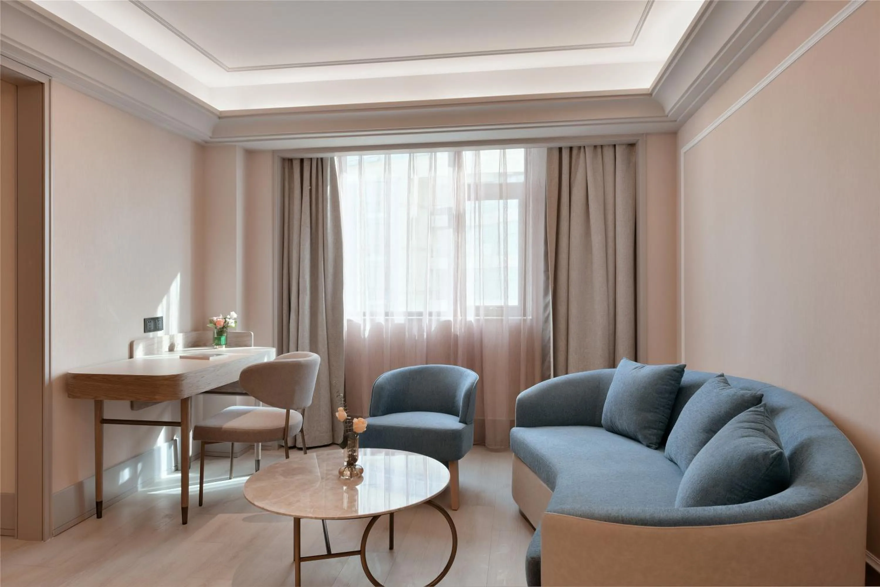 Living room in Mercure Chengdu Kuanzhai Alley West