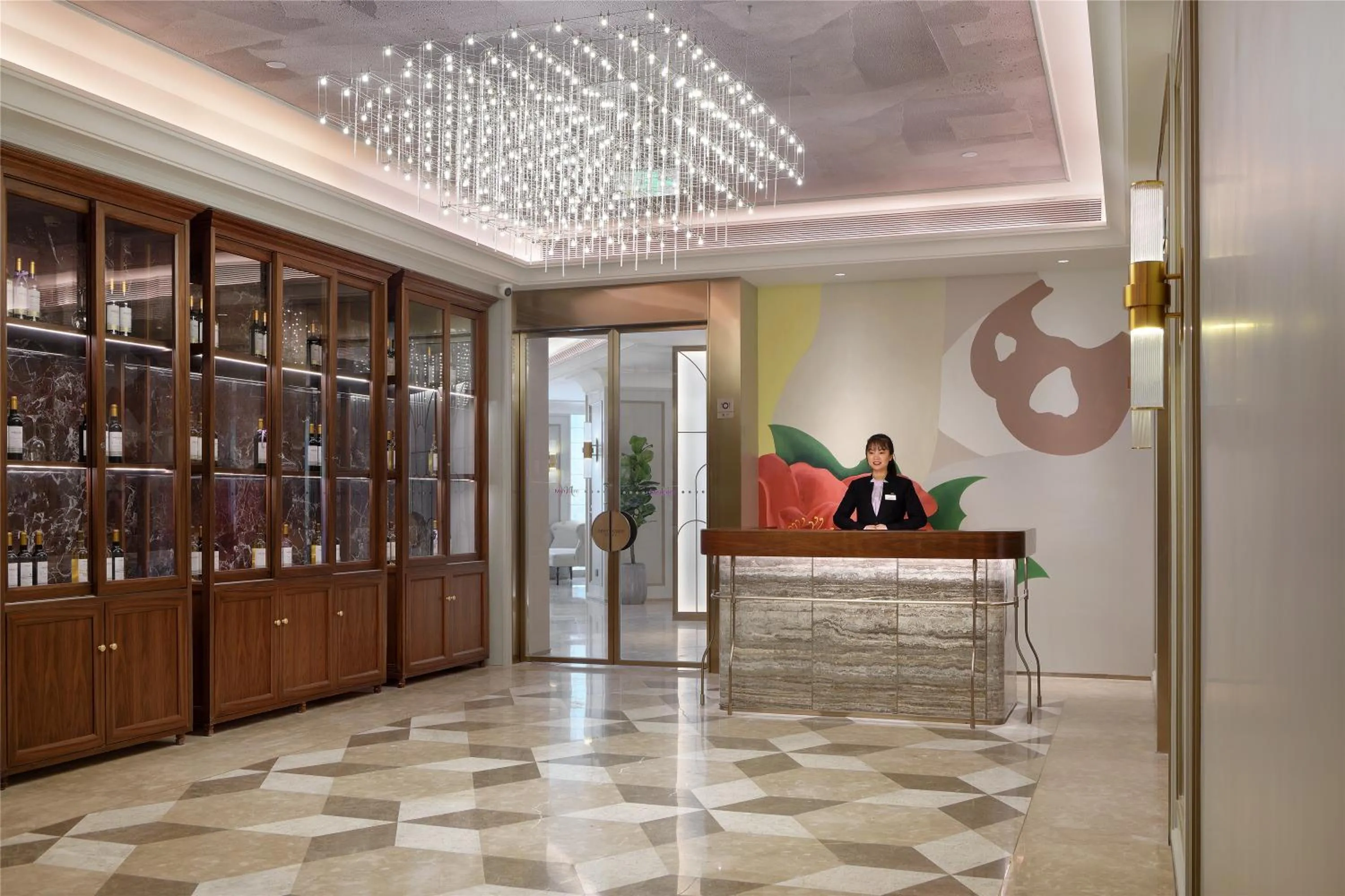 Restaurant/places to eat in Mercure Chengdu Kuanzhai Alley West