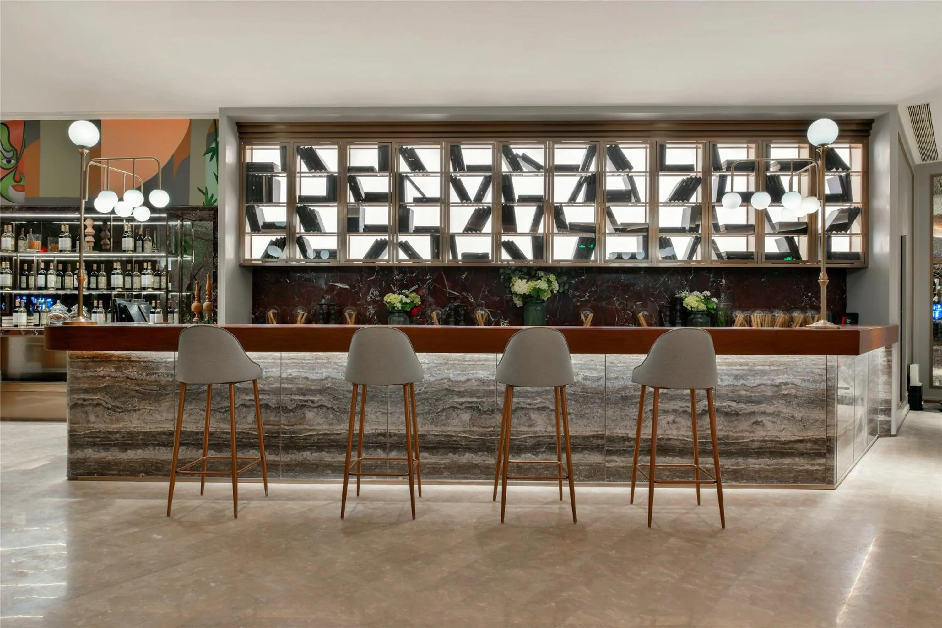 Lobby or reception in Mercure Chengdu Kuanzhai Alley West
