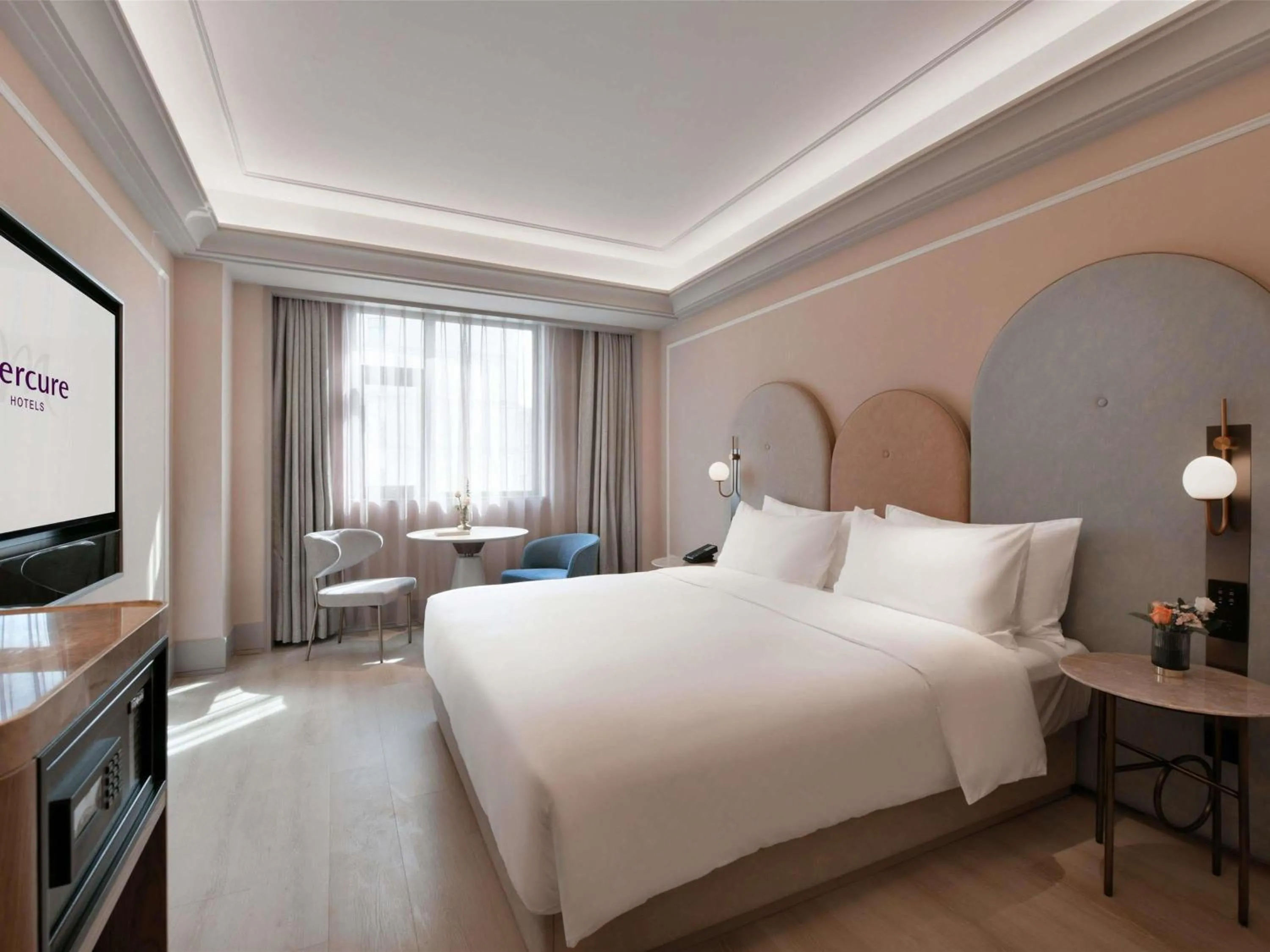 Bedroom, Bed in Mercure Chengdu Kuanzhai Alley West
