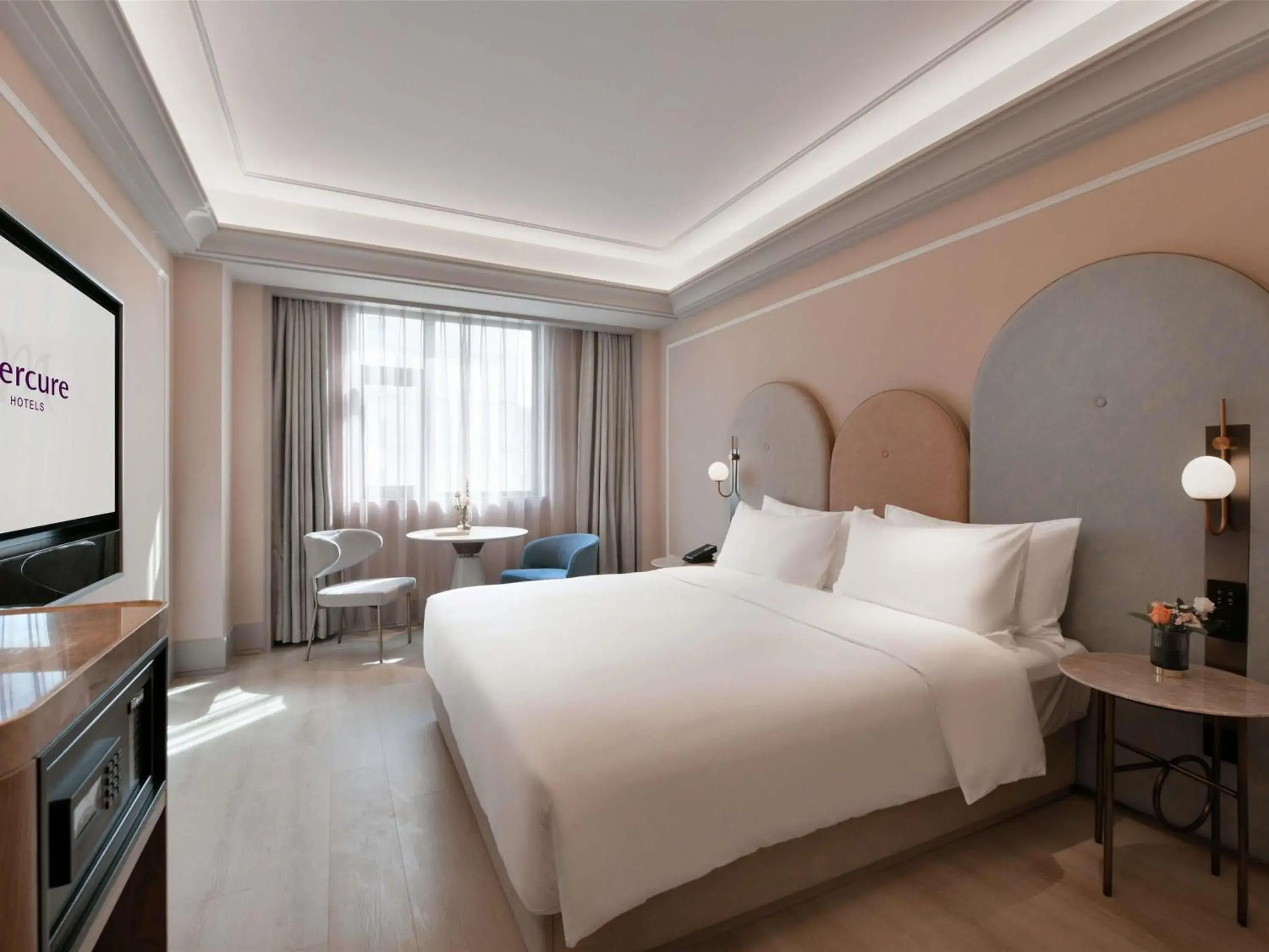 Standard King Room in Mercure Chengdu Kuanzhai Alley West Standard King Room in Mercure Chengdu Kuanzhai Alley West