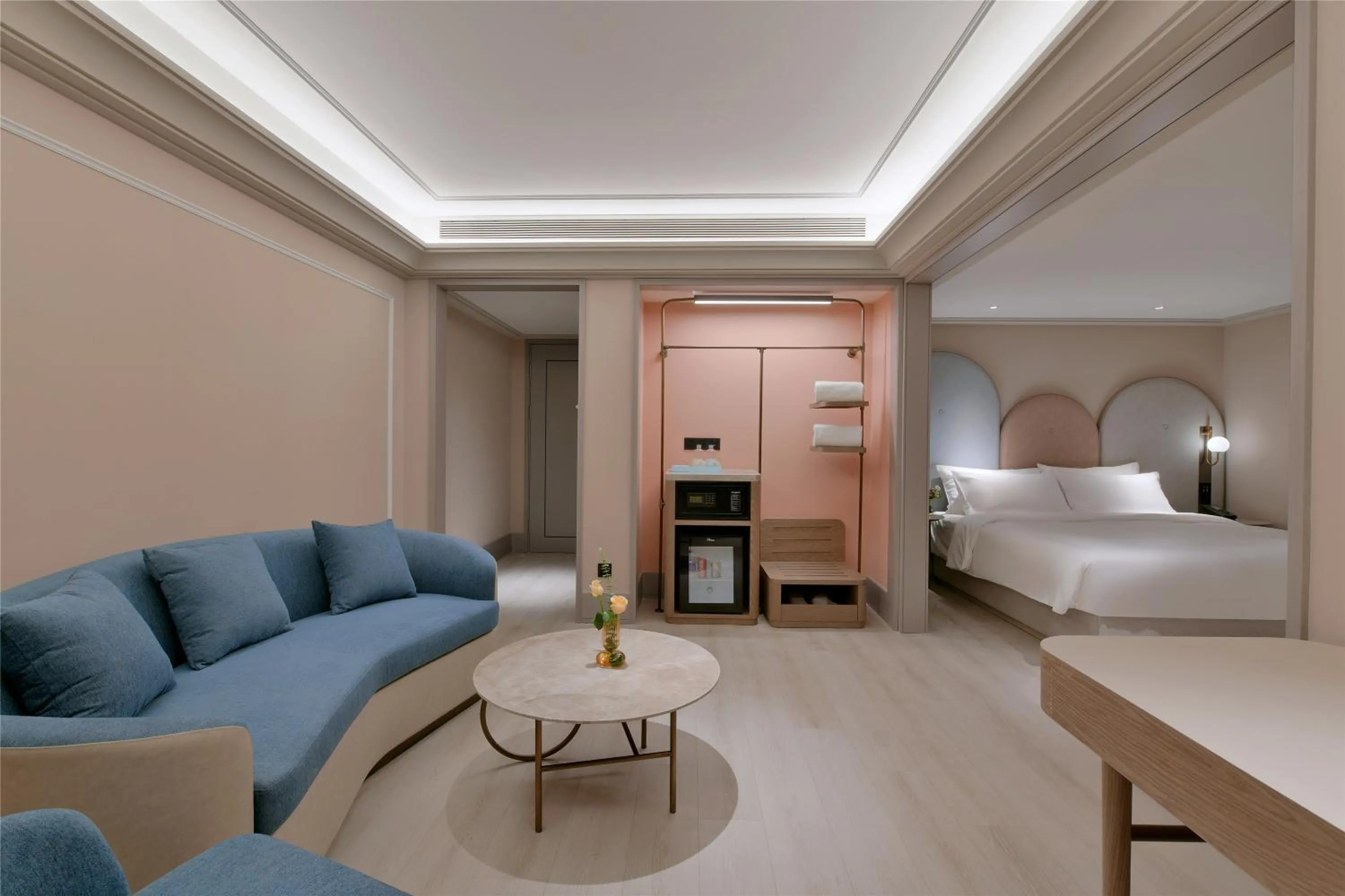 Bedroom, Bed in Mercure Chengdu Kuanzhai Alley West