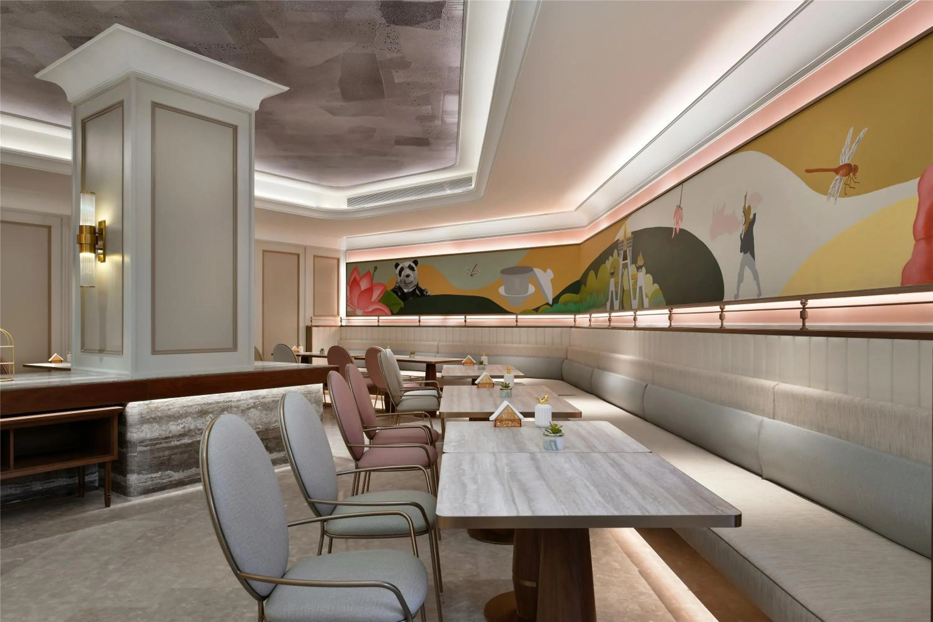 Restaurant/places to eat in Mercure Chengdu Kuanzhai Alley West