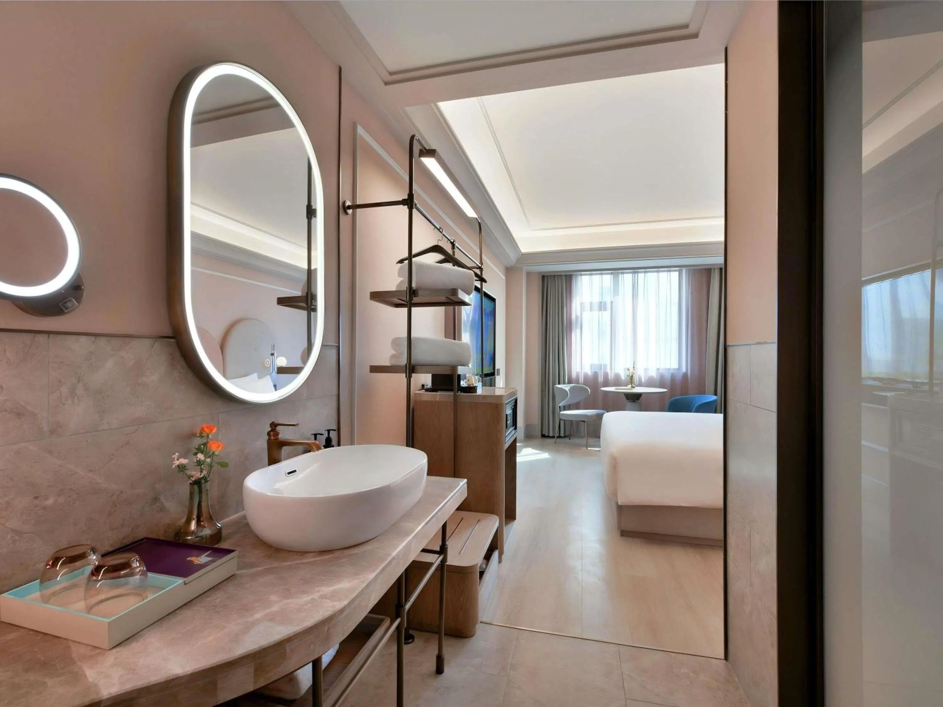 Bedroom in Mercure Chengdu Kuanzhai Alley West