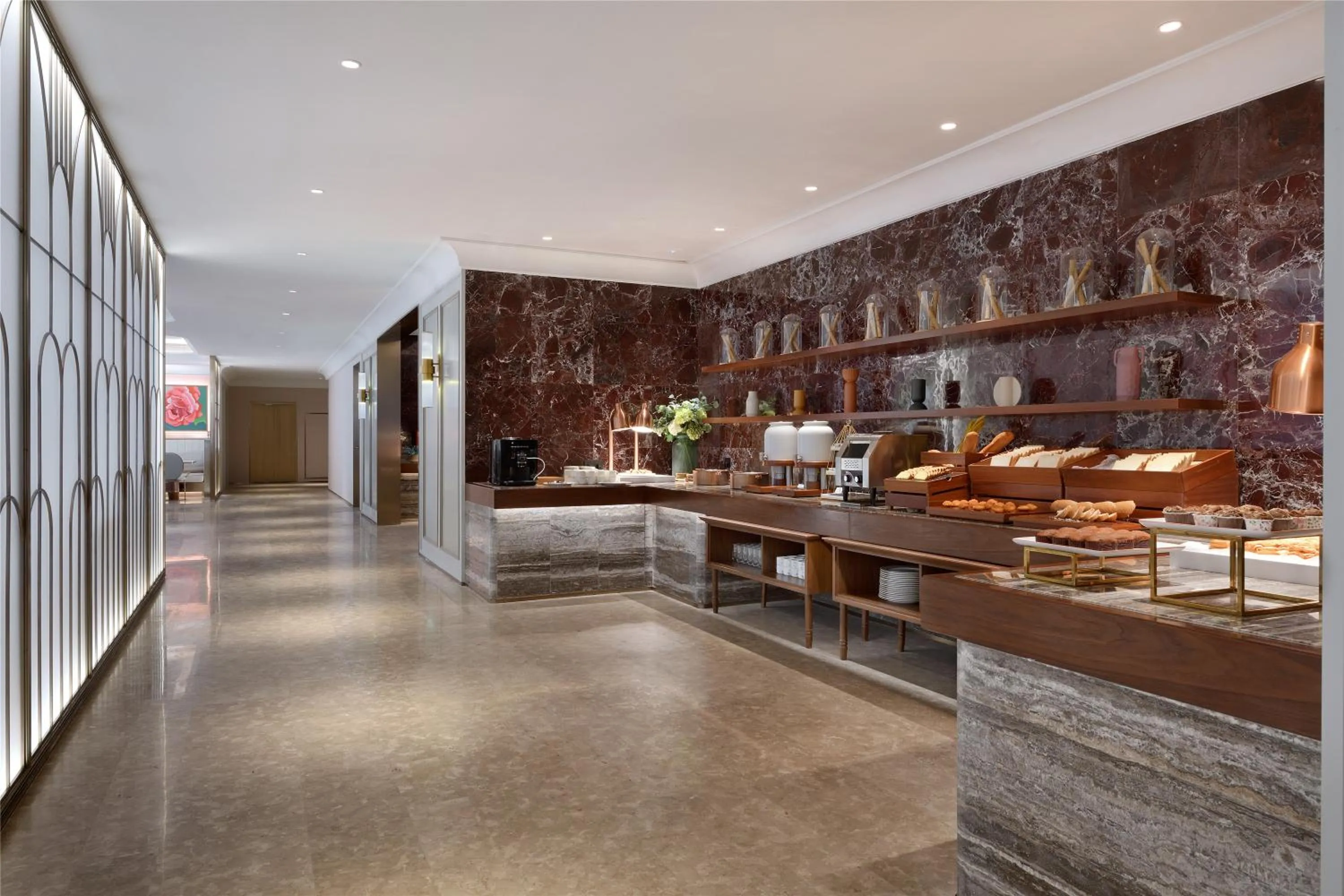 Restaurant/places to eat in Mercure Chengdu Kuanzhai Alley West