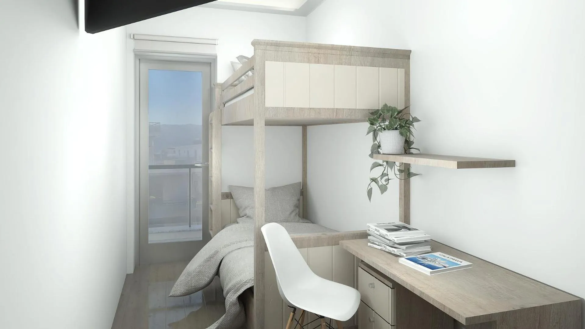 A vacation dream apt in front of the sea
