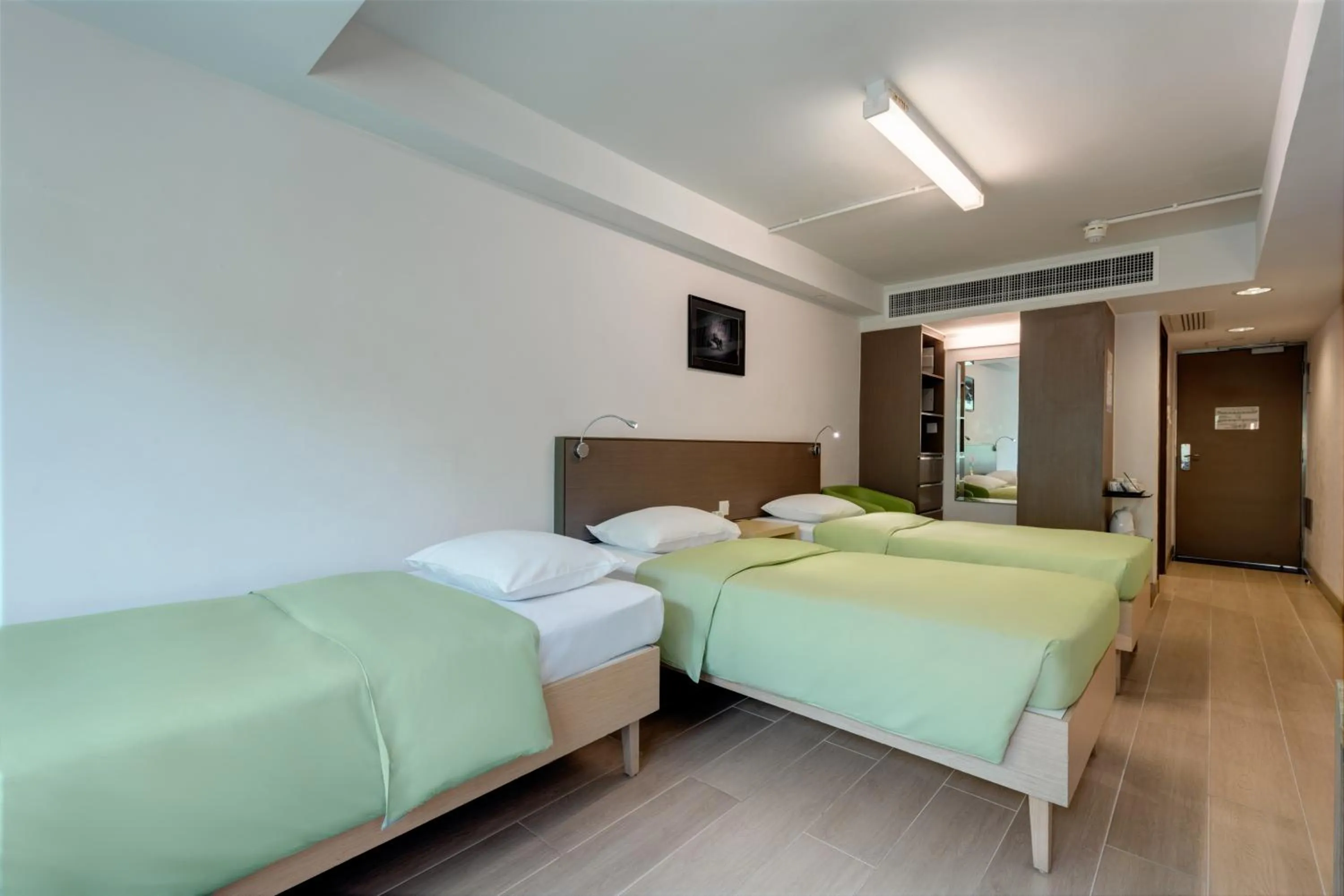 Bed in YHA Mei Ho House Youth Hostel