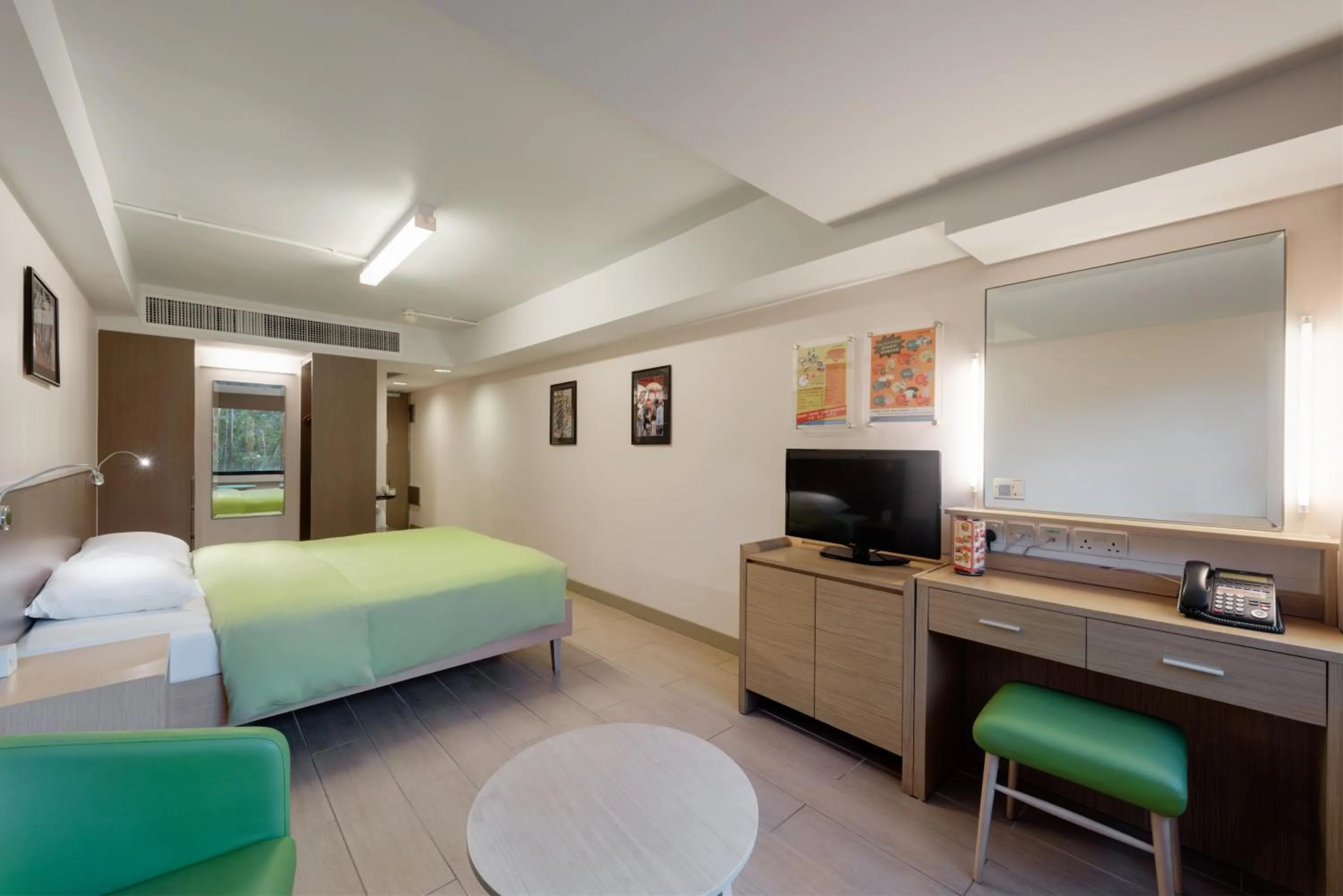 Bed in YHA Mei Ho House Youth Hostel