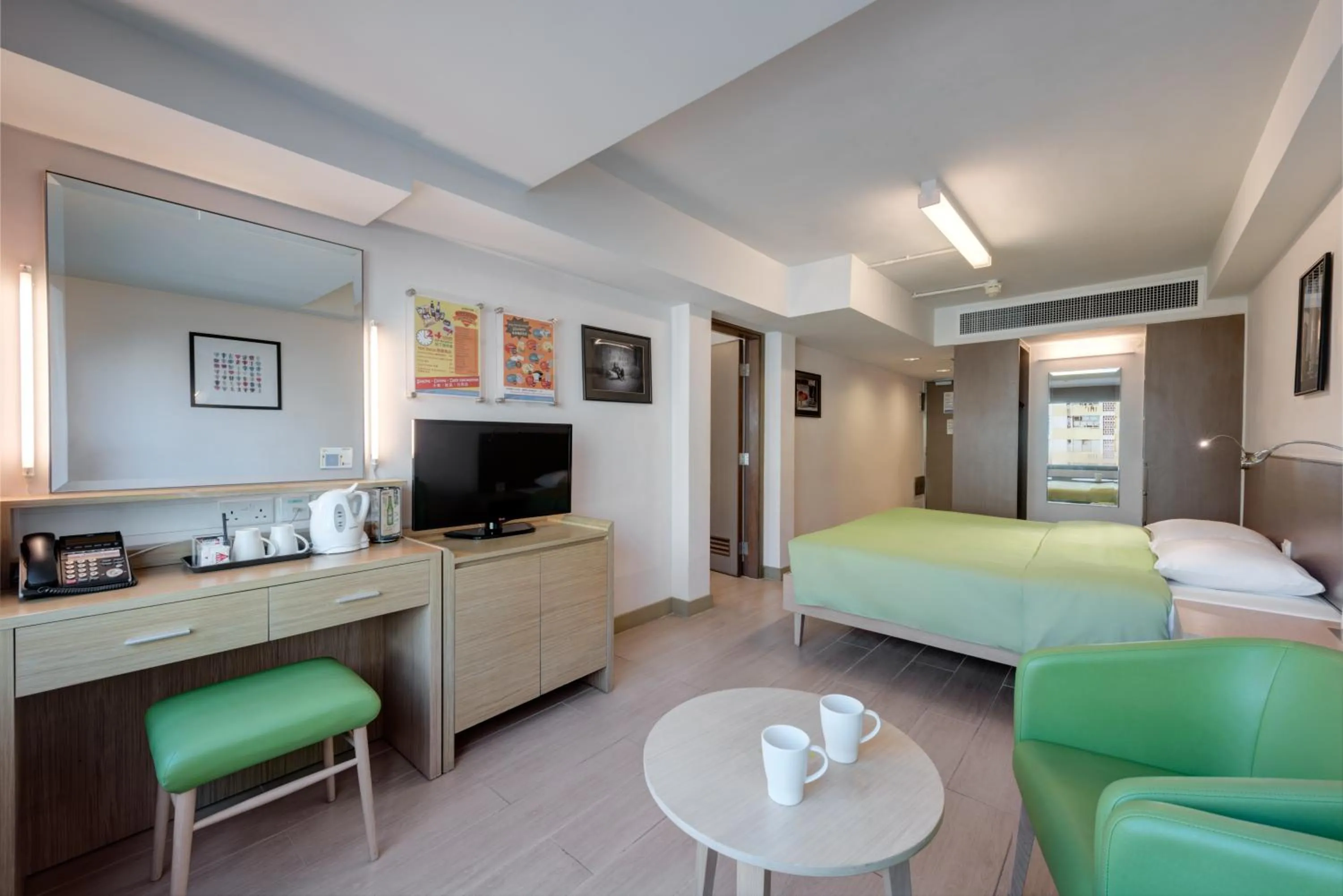 Bed in YHA Mei Ho House Youth Hostel