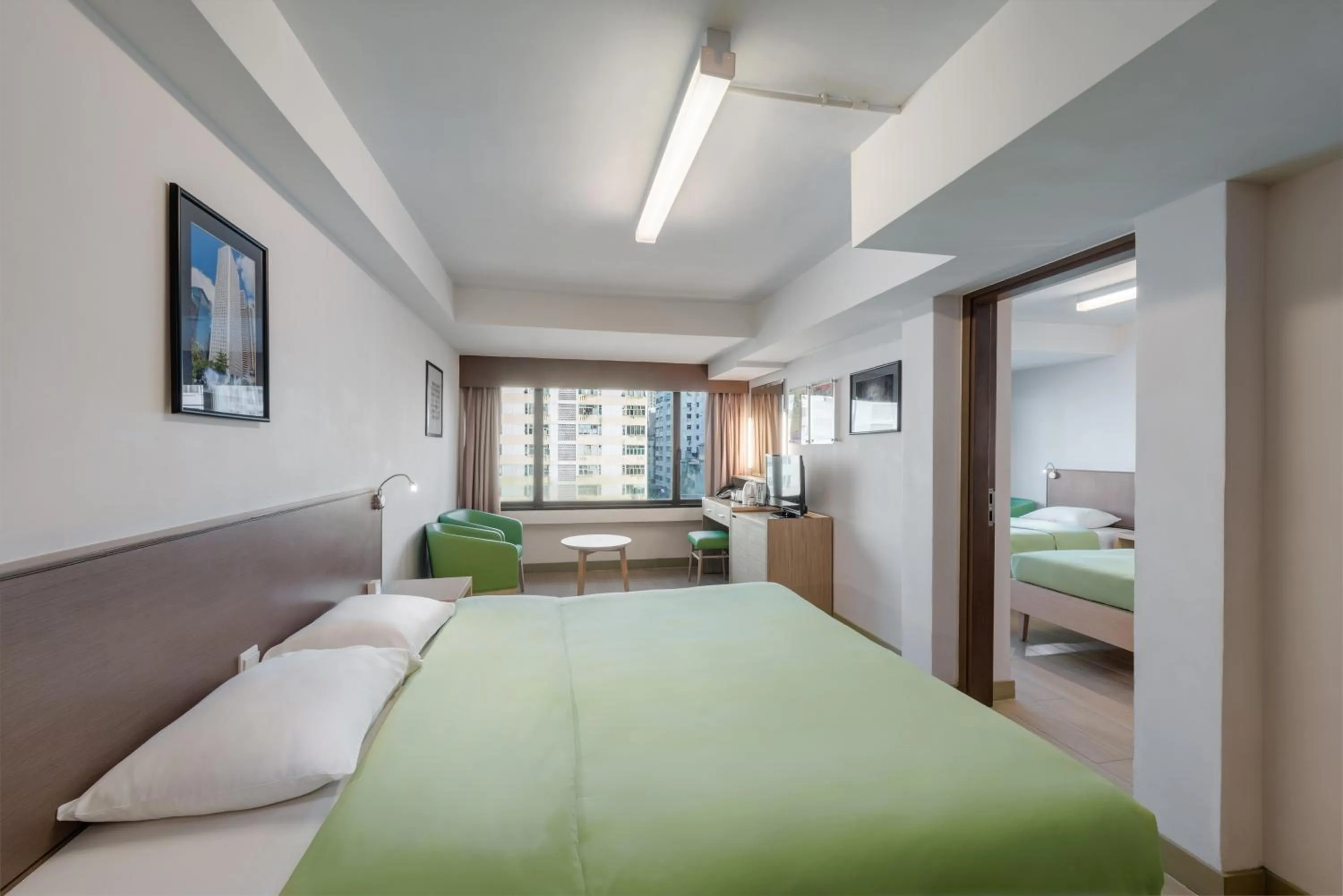 Bed in YHA Mei Ho House Youth Hostel