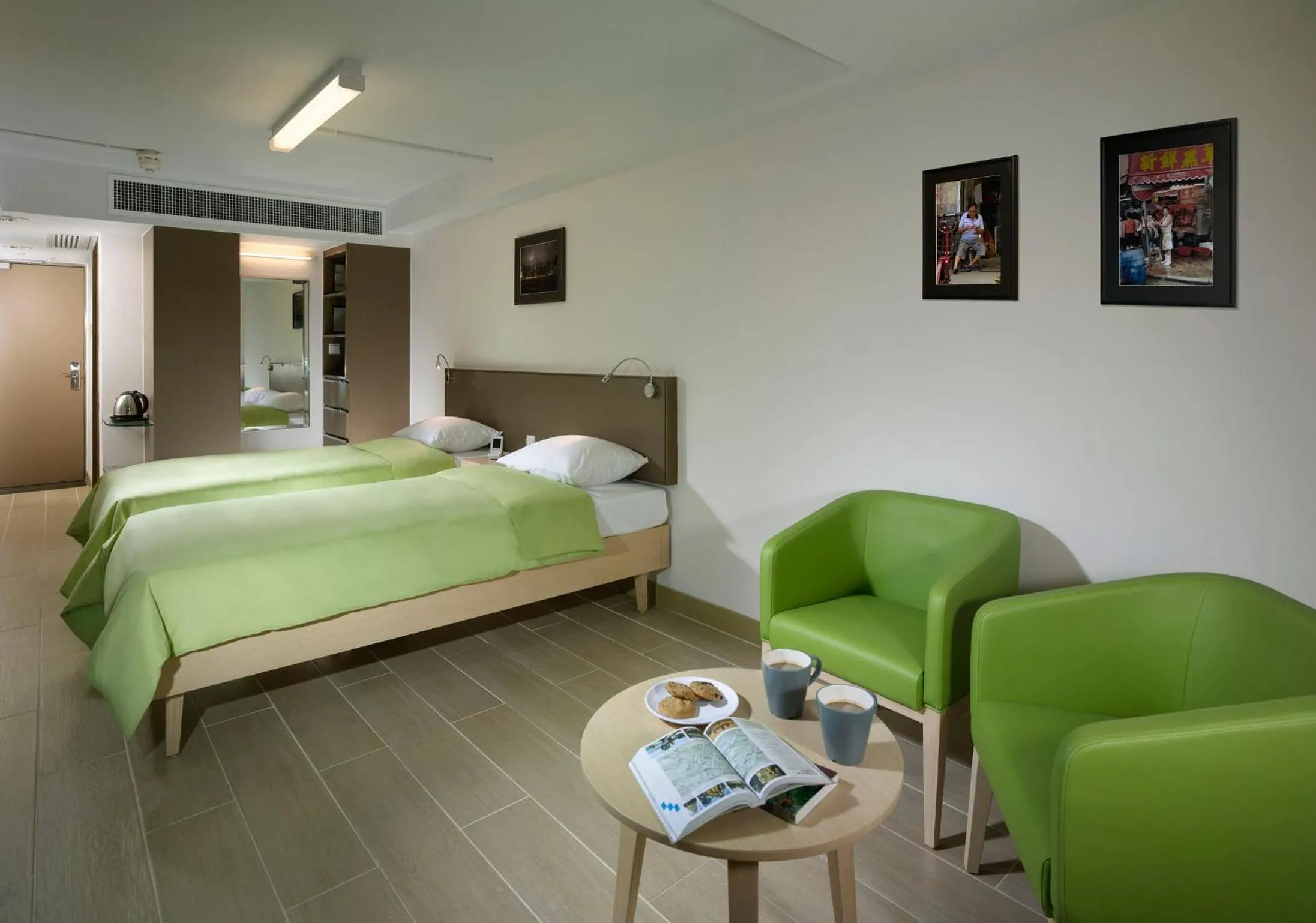 Bedroom, Bed in YHA Mei Ho House Youth Hostel