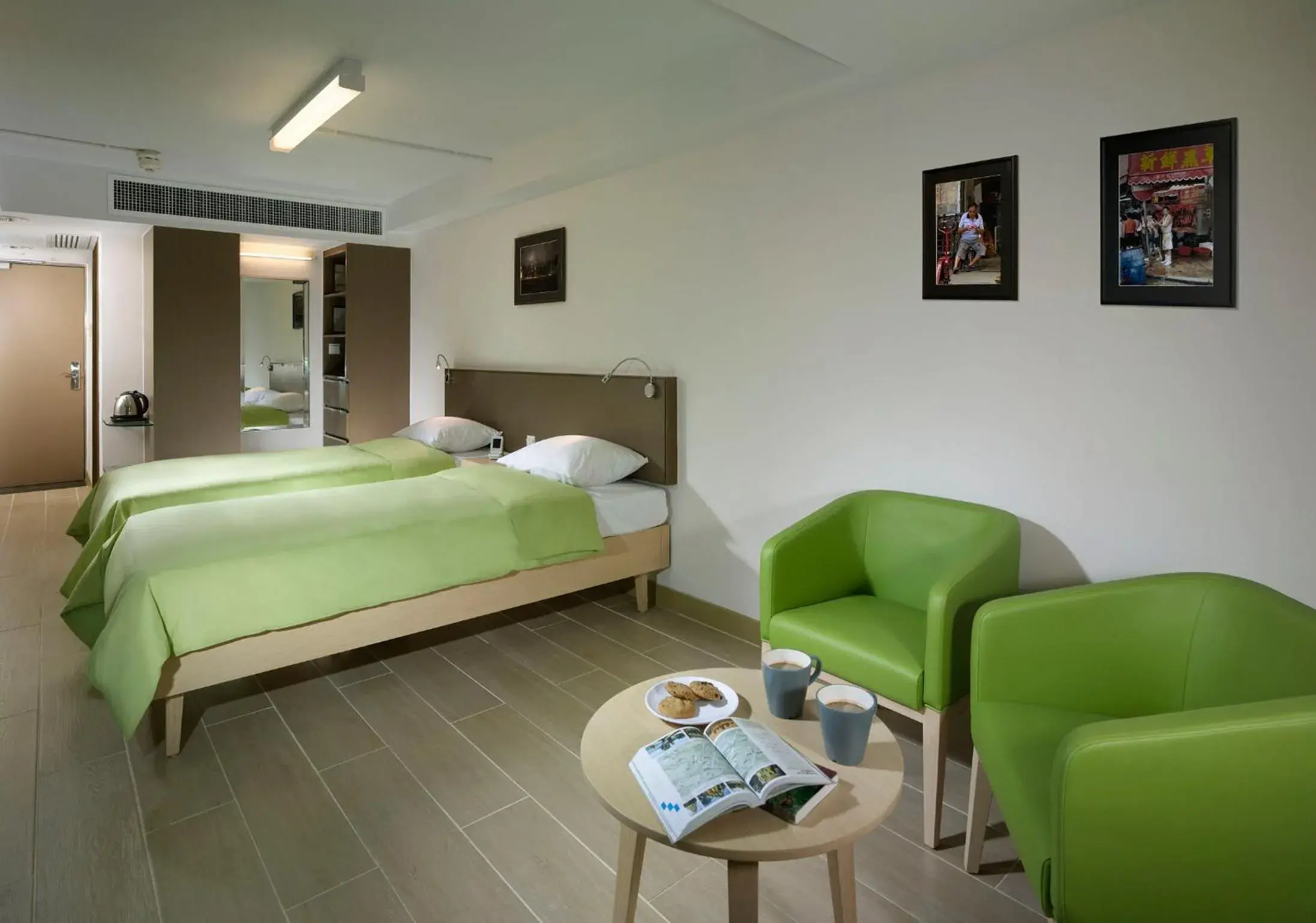 Bedroom in YHA Mei Ho House Youth Hostel Bedroom in YHA Mei Ho House Youth Hostel