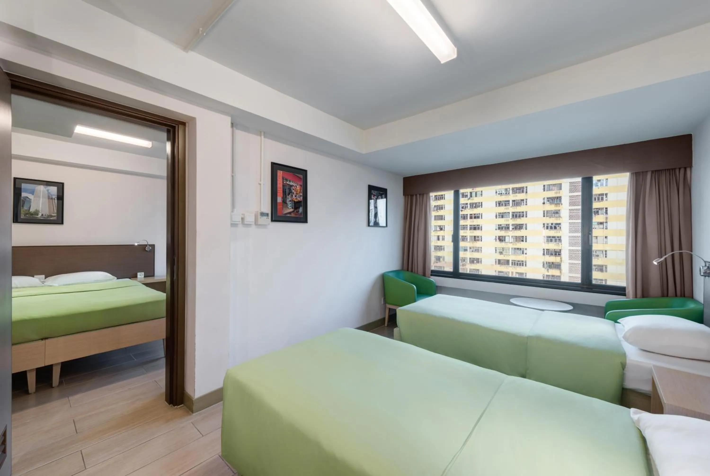 Bed in YHA Mei Ho House Youth Hostel