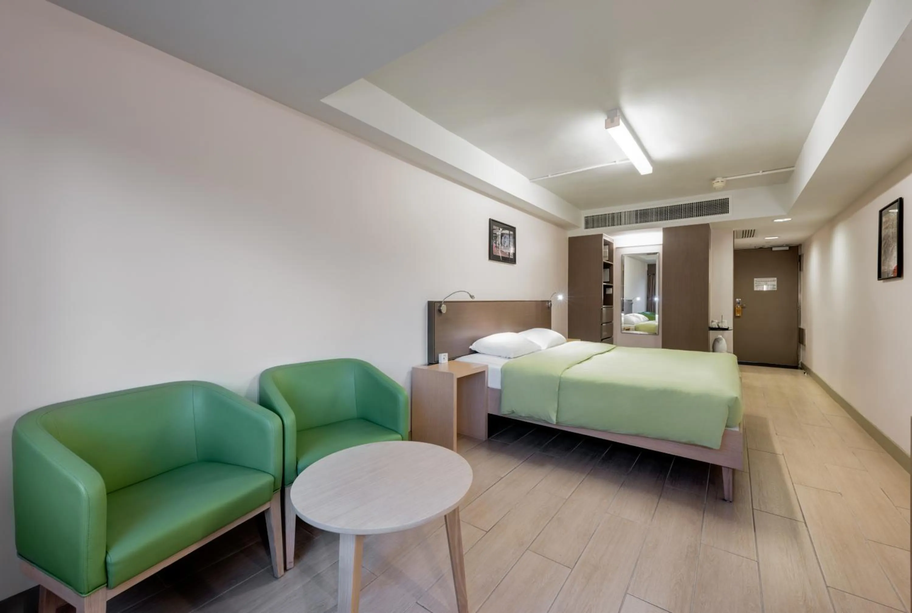 Bed in YHA Mei Ho House Youth Hostel