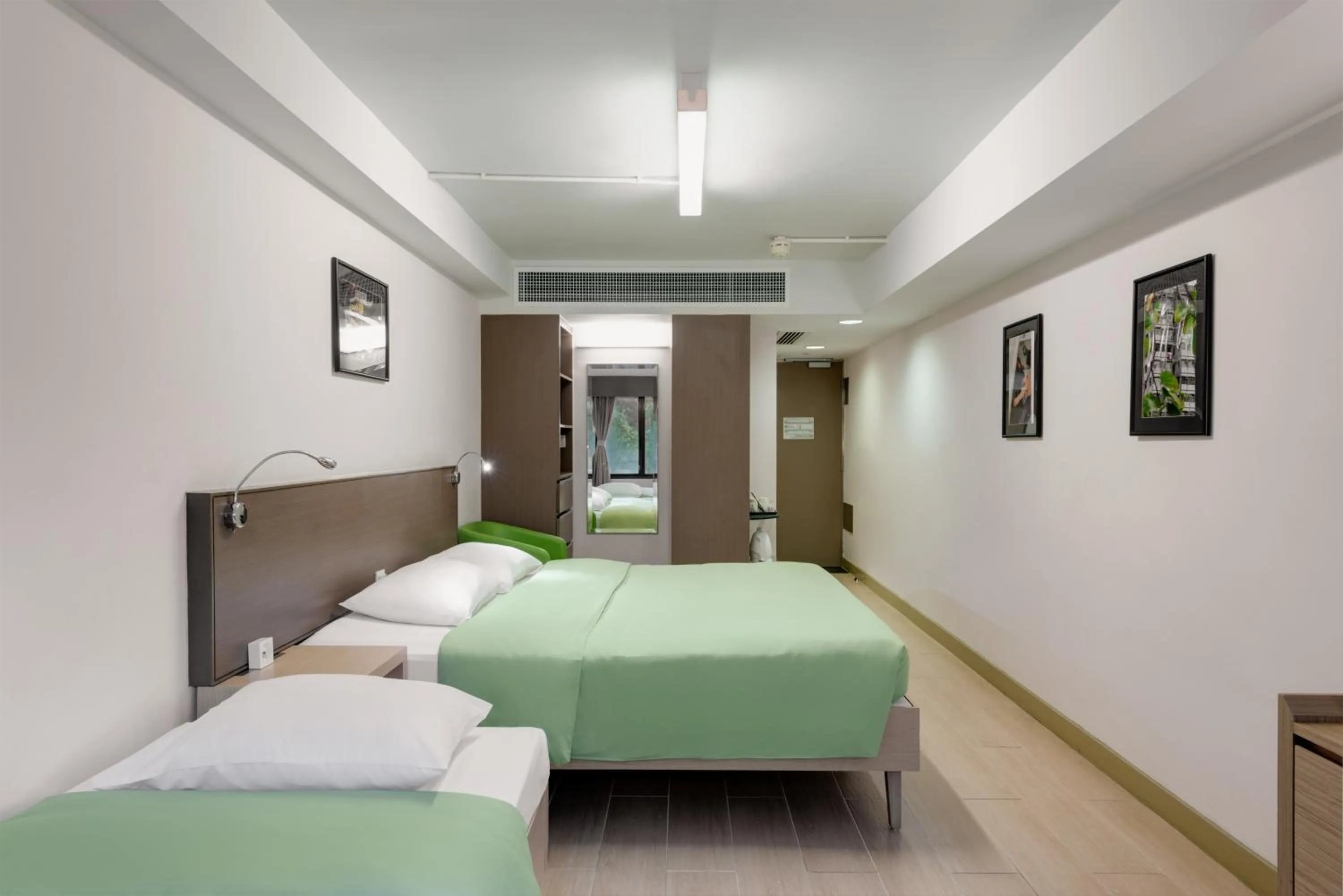 Bed in YHA Mei Ho House Youth Hostel