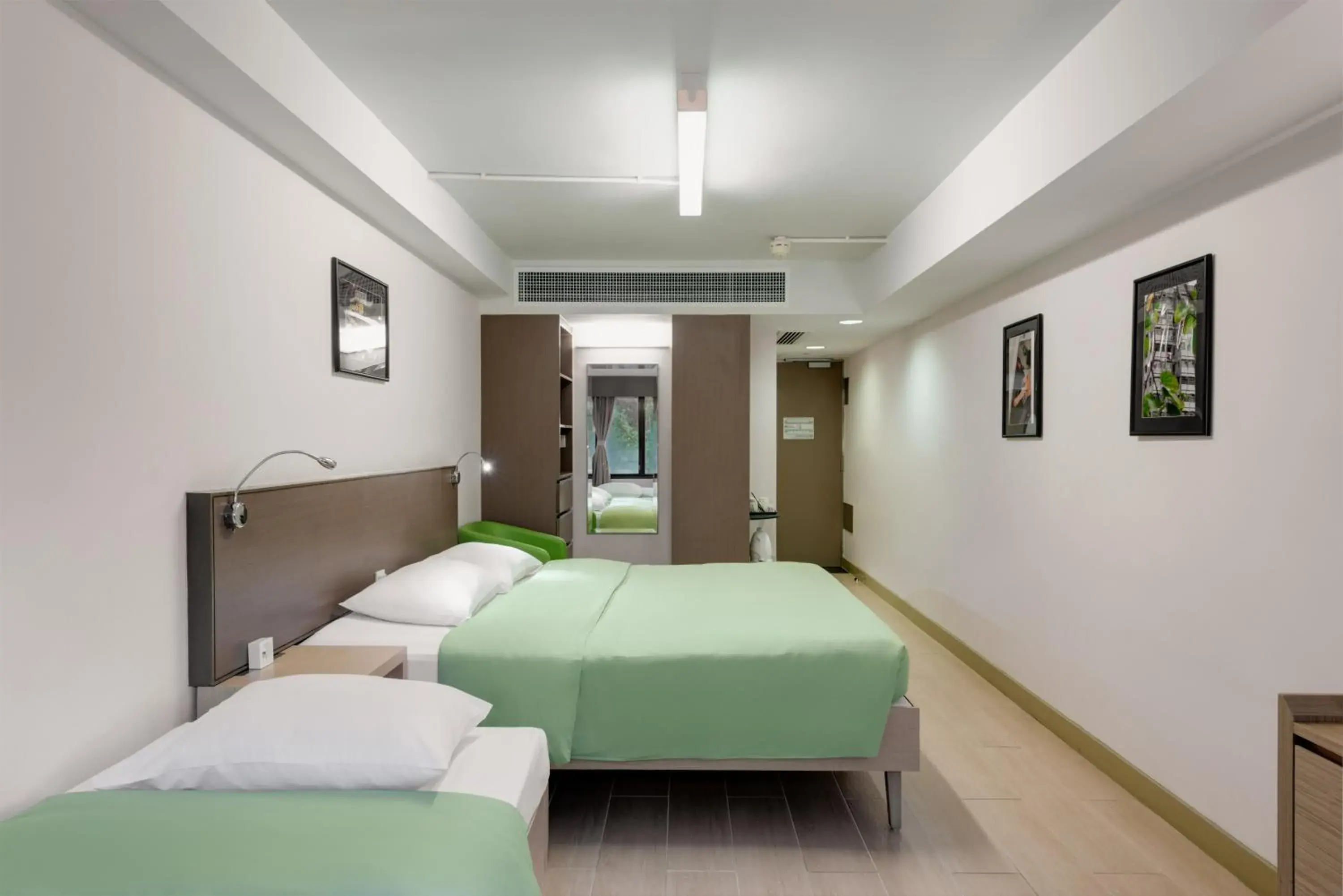 Bed in YHA Mei Ho House Youth Hostel Bed in YHA Mei Ho House Youth Hostel