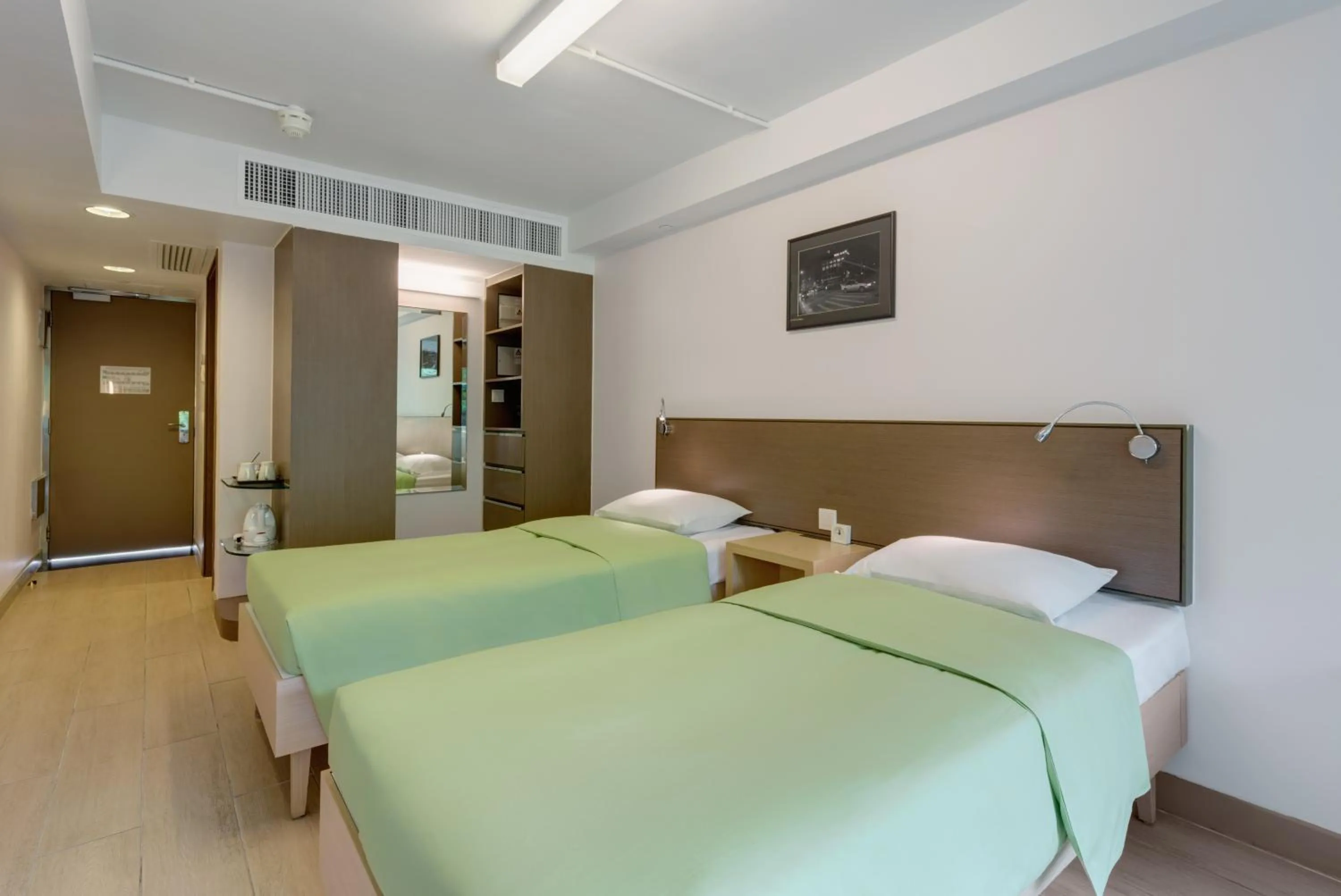 Bed in YHA Mei Ho House Youth Hostel