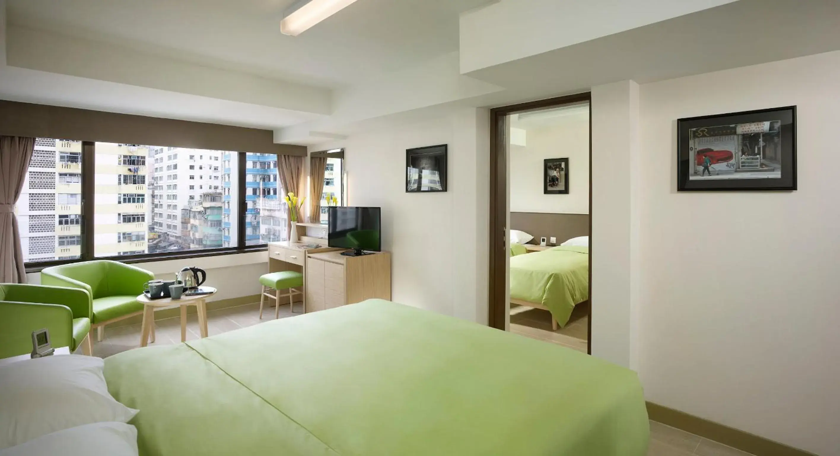 Bed in YHA Mei Ho House Youth Hostel Bed in YHA Mei Ho House Youth Hostel