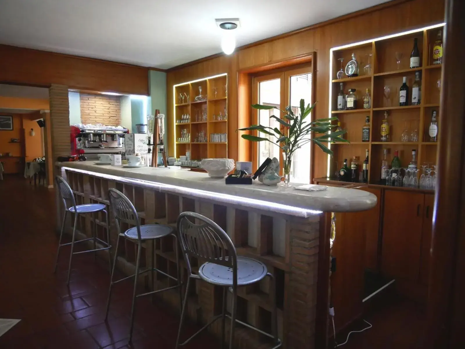 Lounge or bar in LH Albergo il Picchio Lounge or bar in LH Albergo il Picchio