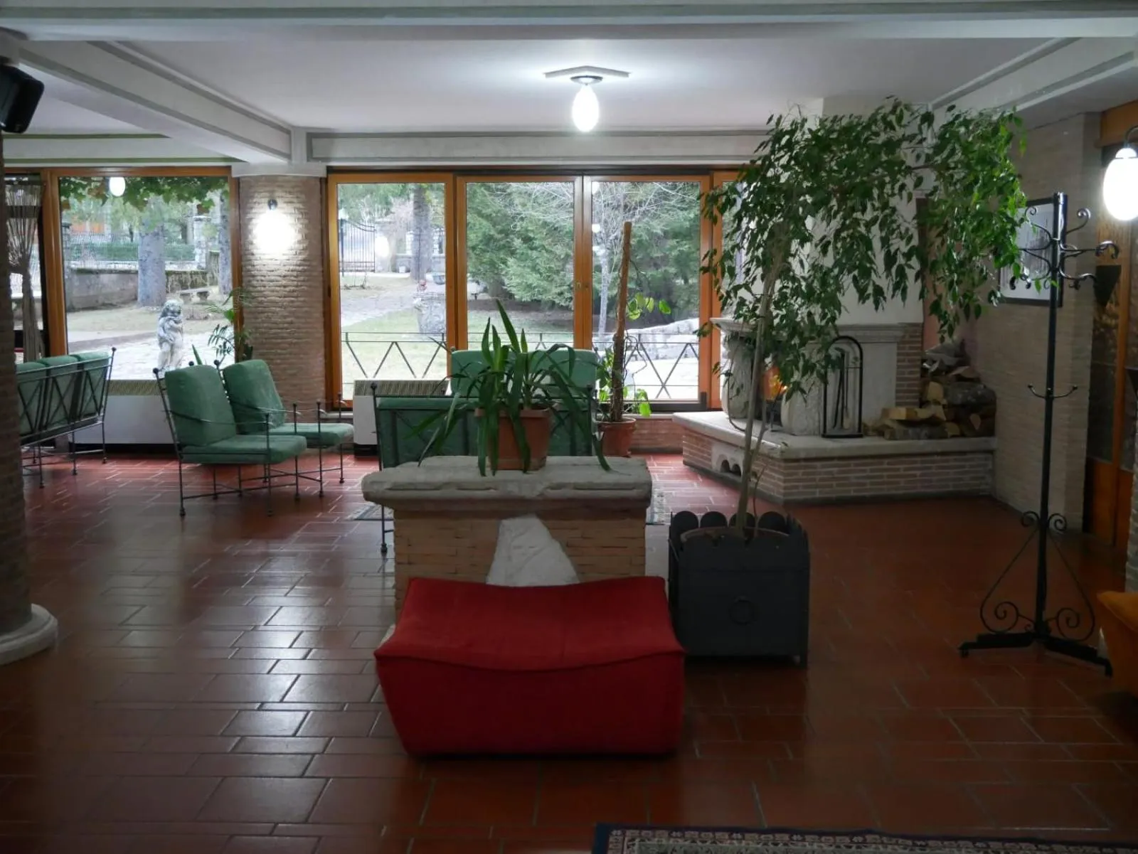 Living room in LH Albergo il Picchio
