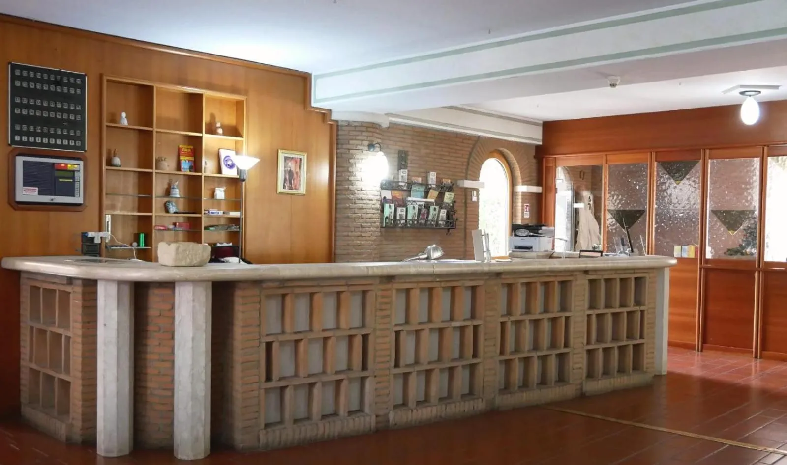 Lobby or reception in LH Albergo il Picchio