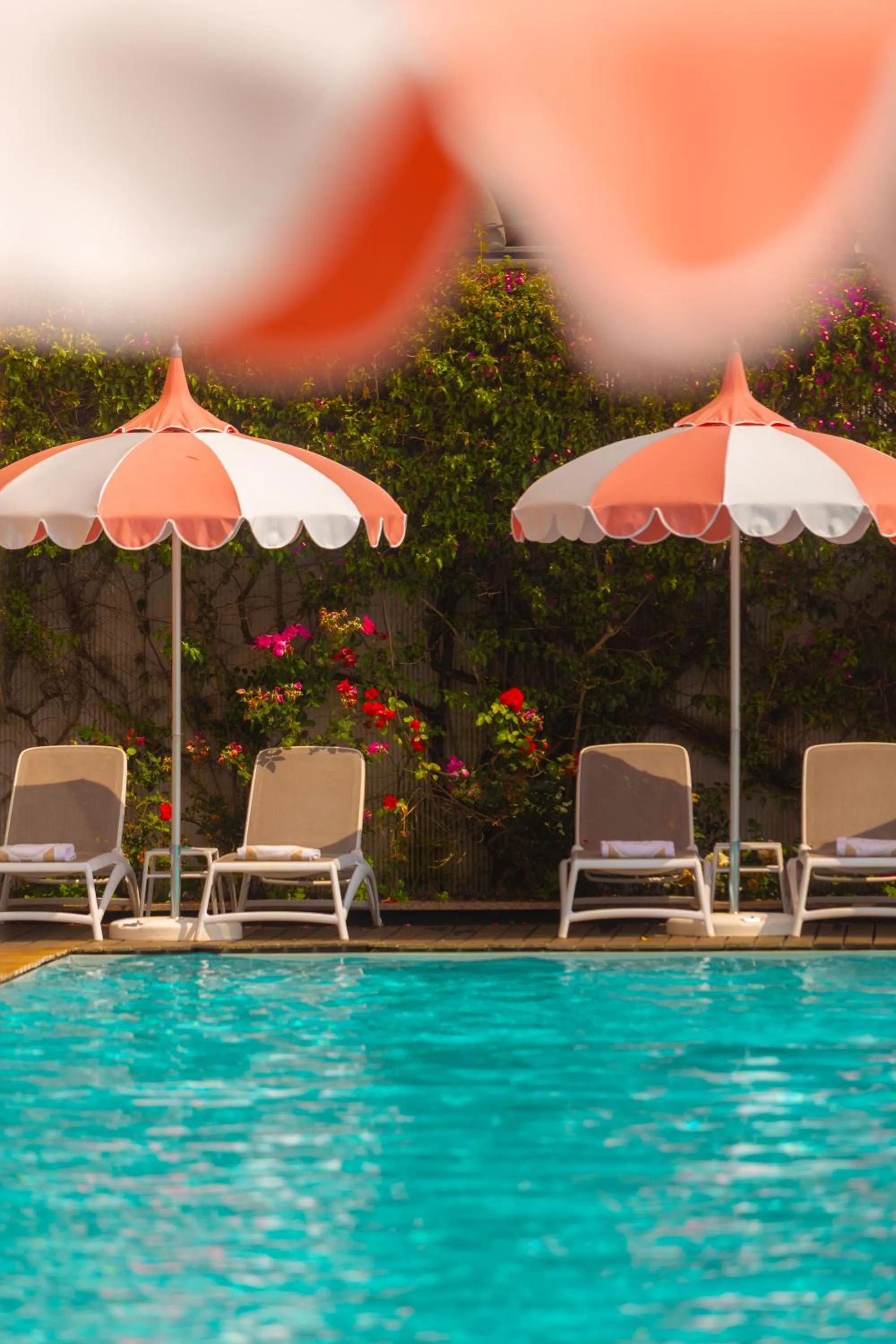 Swimming pool in Grand Hotel Bristol Spa Resort, by R Collection Hotels