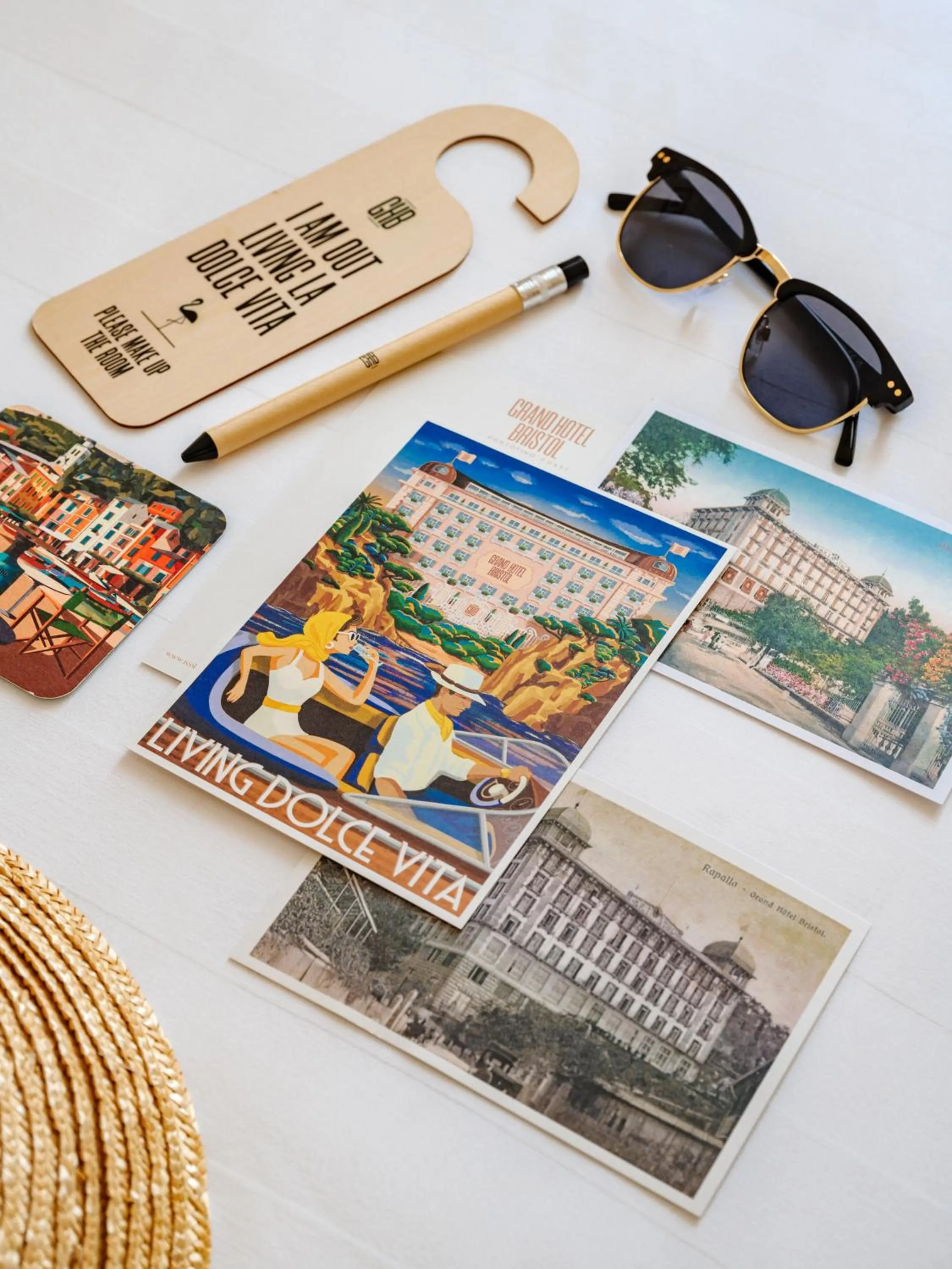 Bedroom in Grand Hotel Bristol Spa Resort, by R Collection Hotels