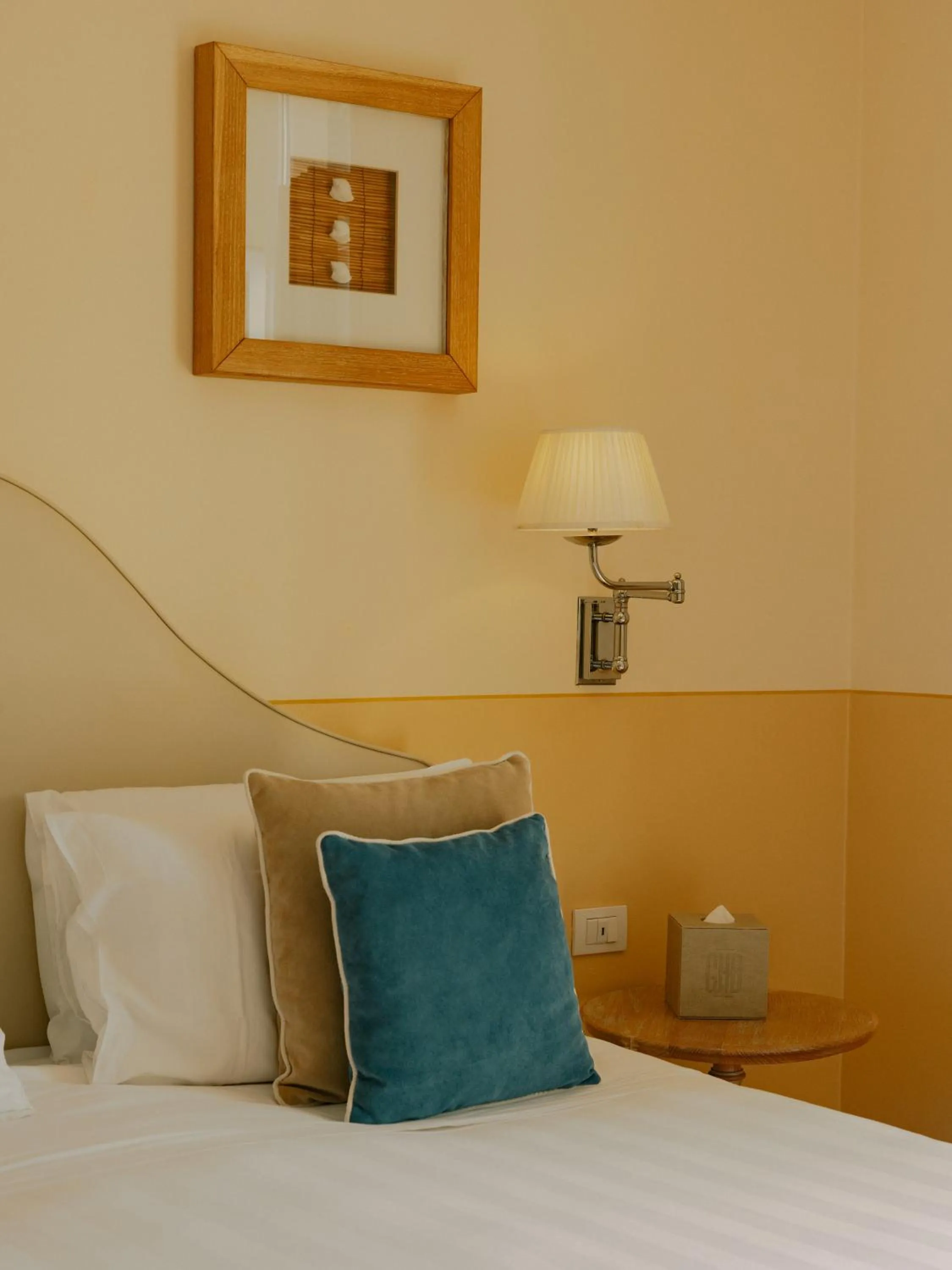 Bed in Grand Hotel Bristol Spa Resort, by R Collection Hotels