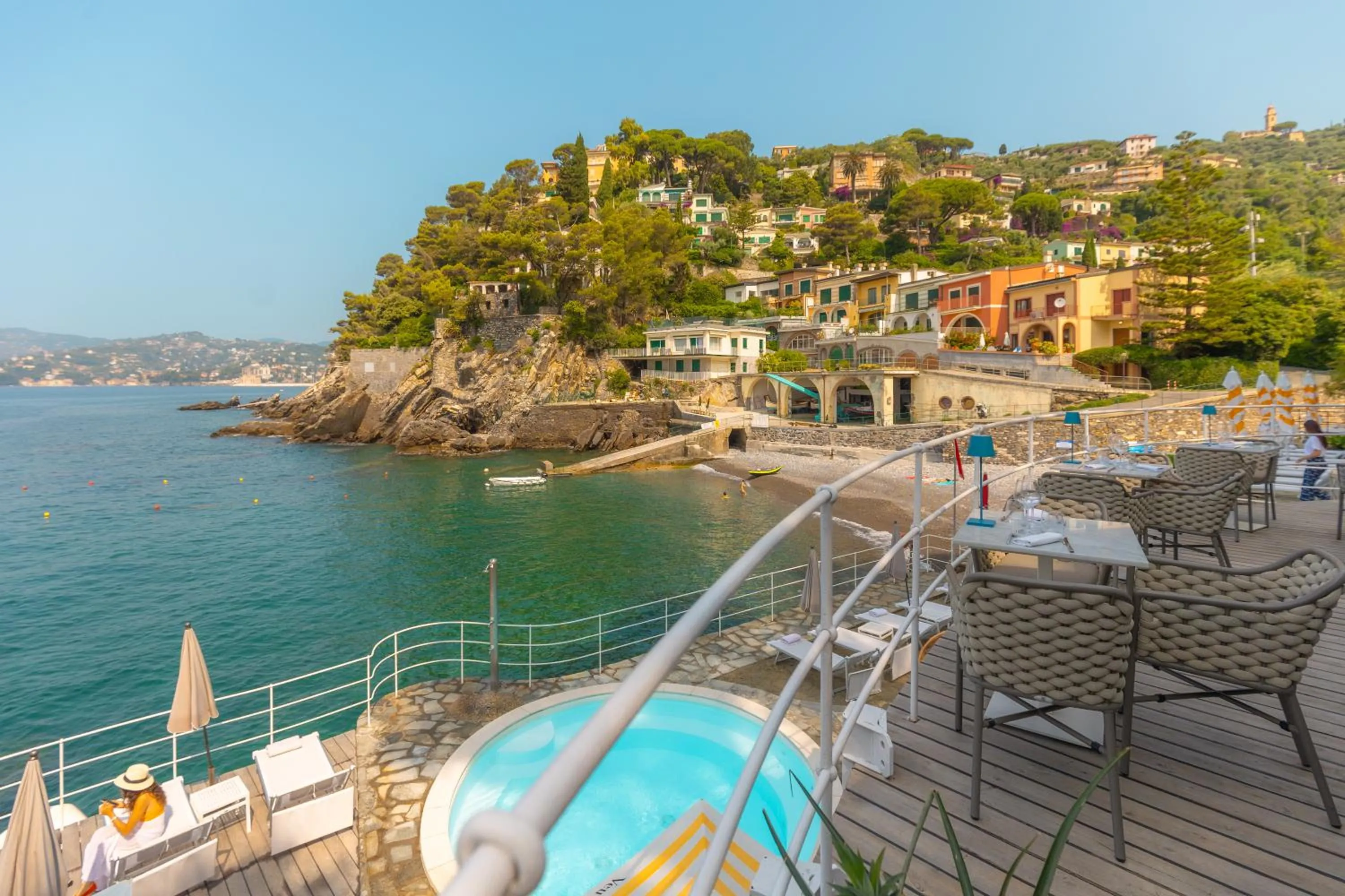 Beach in Grand Hotel Bristol Spa Resort, by R Collection Hotels