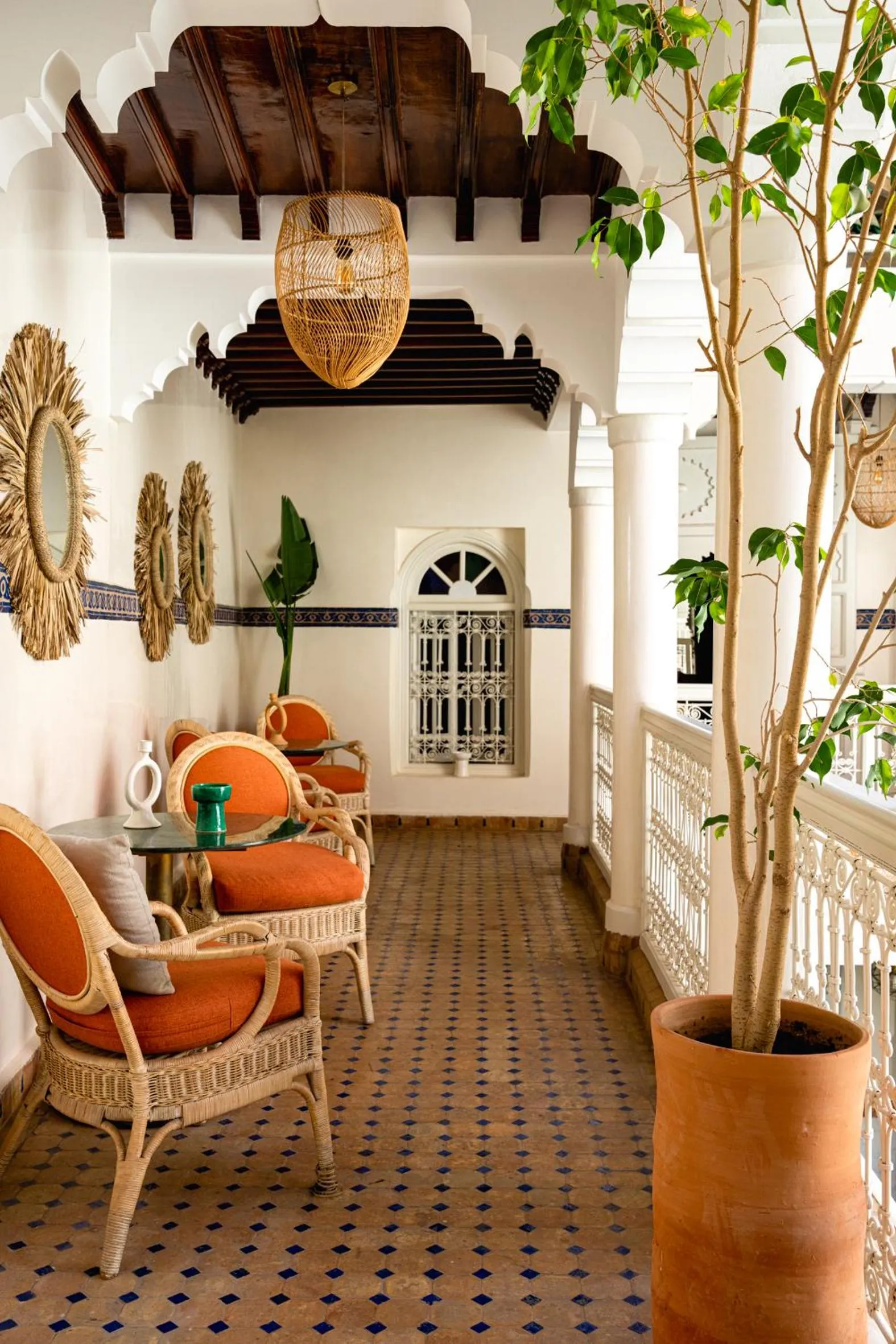 Seating Area in Riad LAMDINA