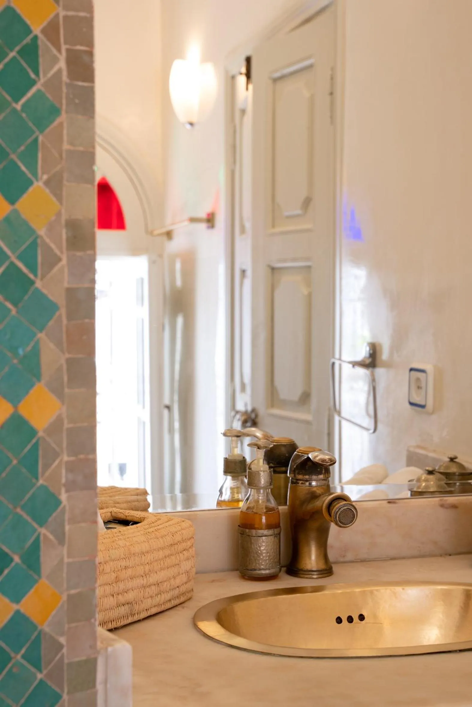 Bathroom in Riad LAMDINA