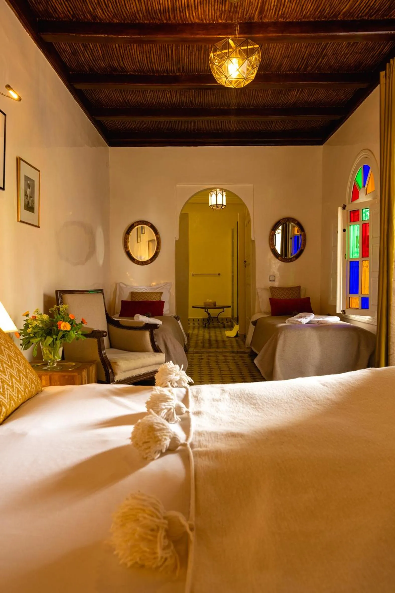 View (from property/room) in Riad LAMDINA