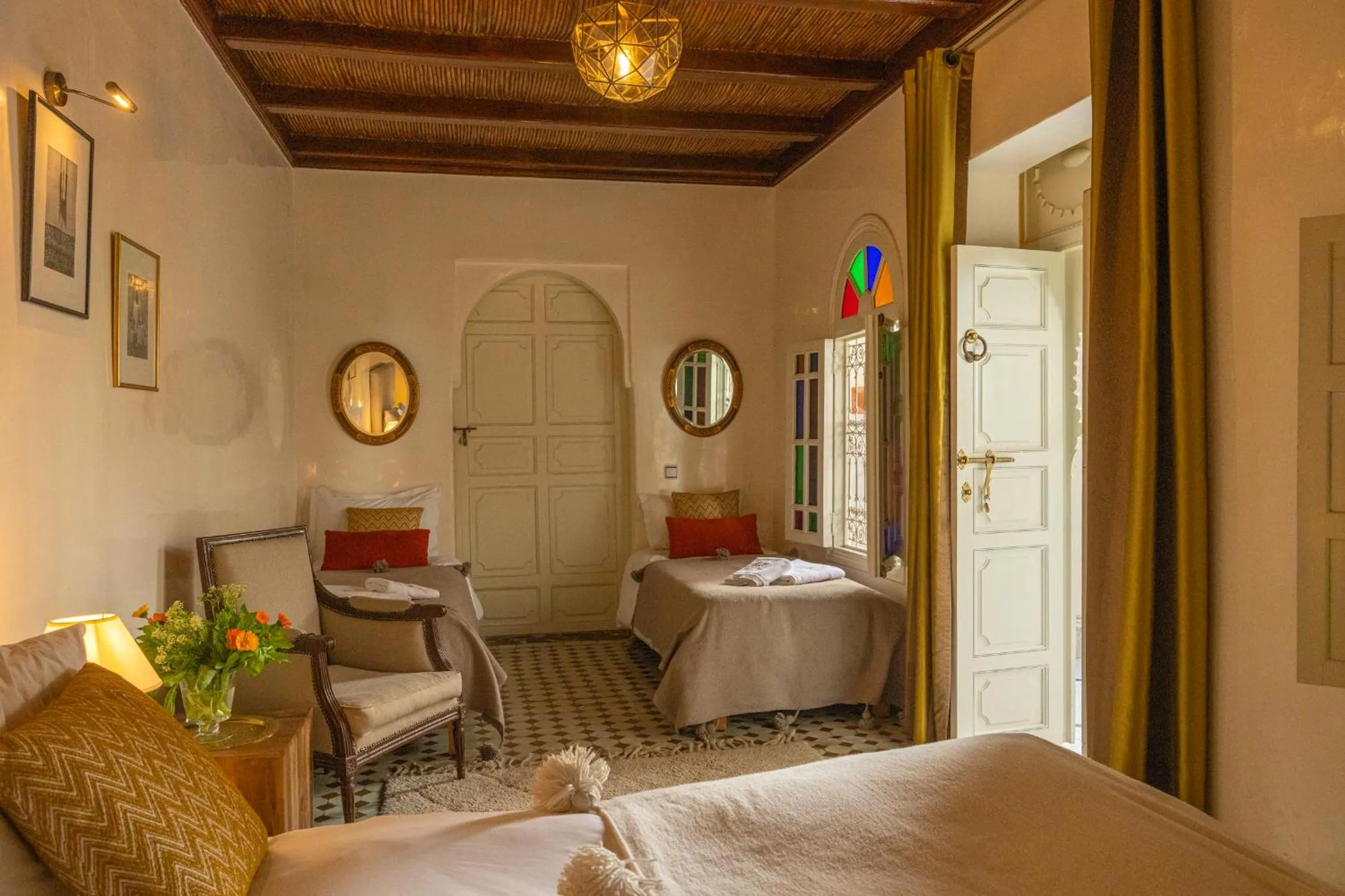 View (from property/room) in Riad LAMDINA