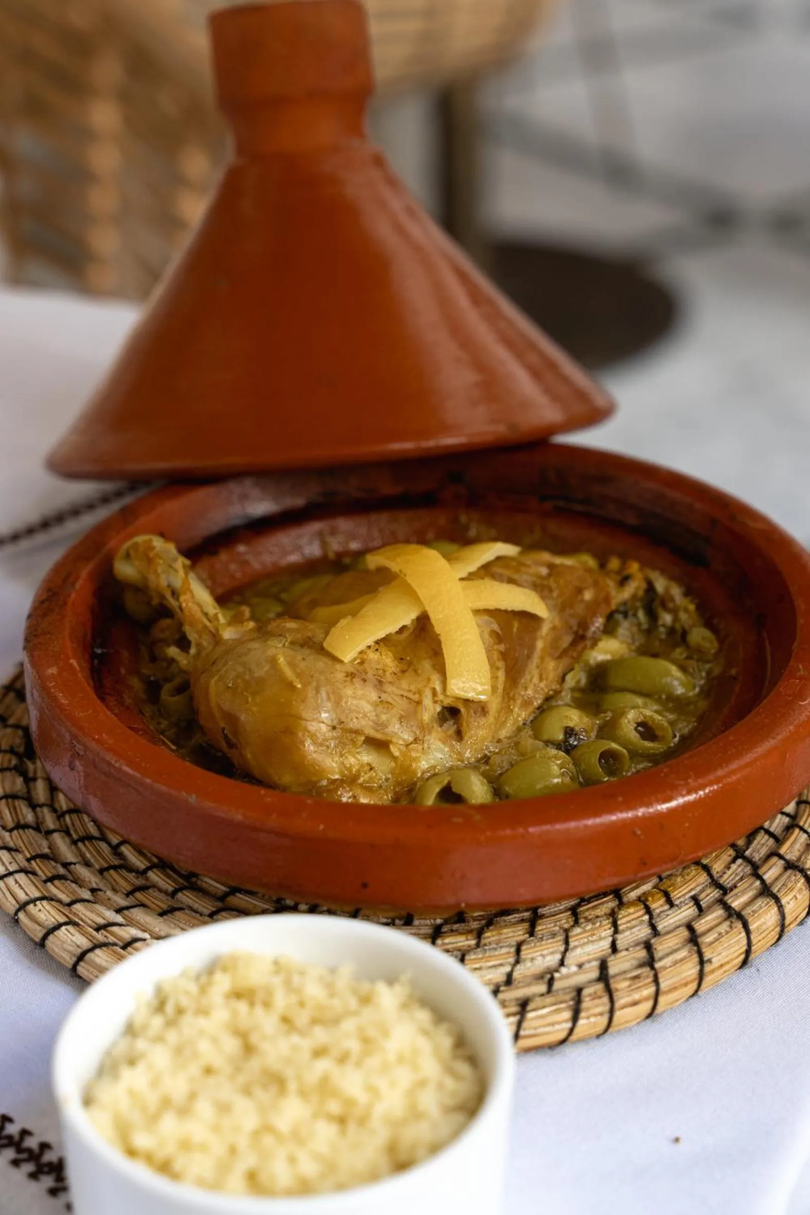 Dinner, Food in Riad LAMDINA