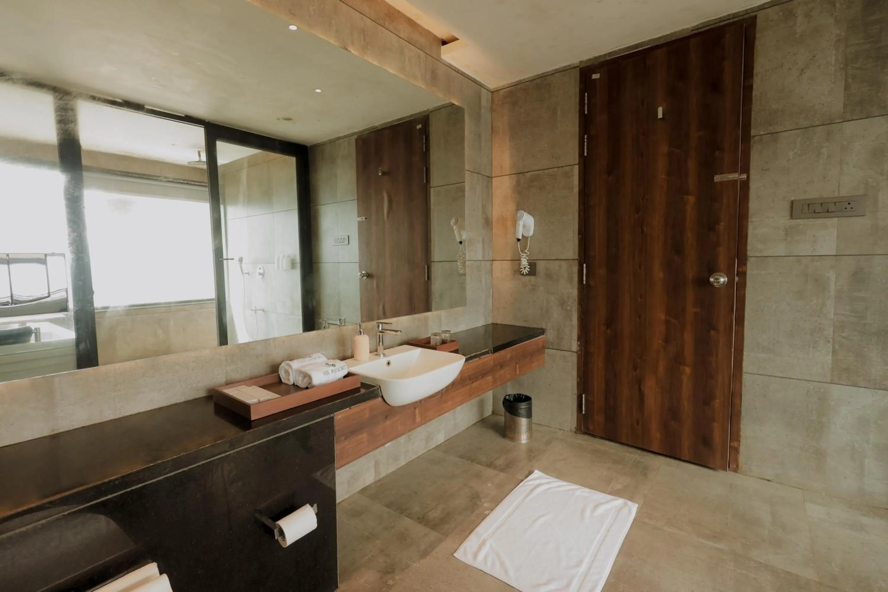 Bathroom in Vee Resort- The Suites of Royals