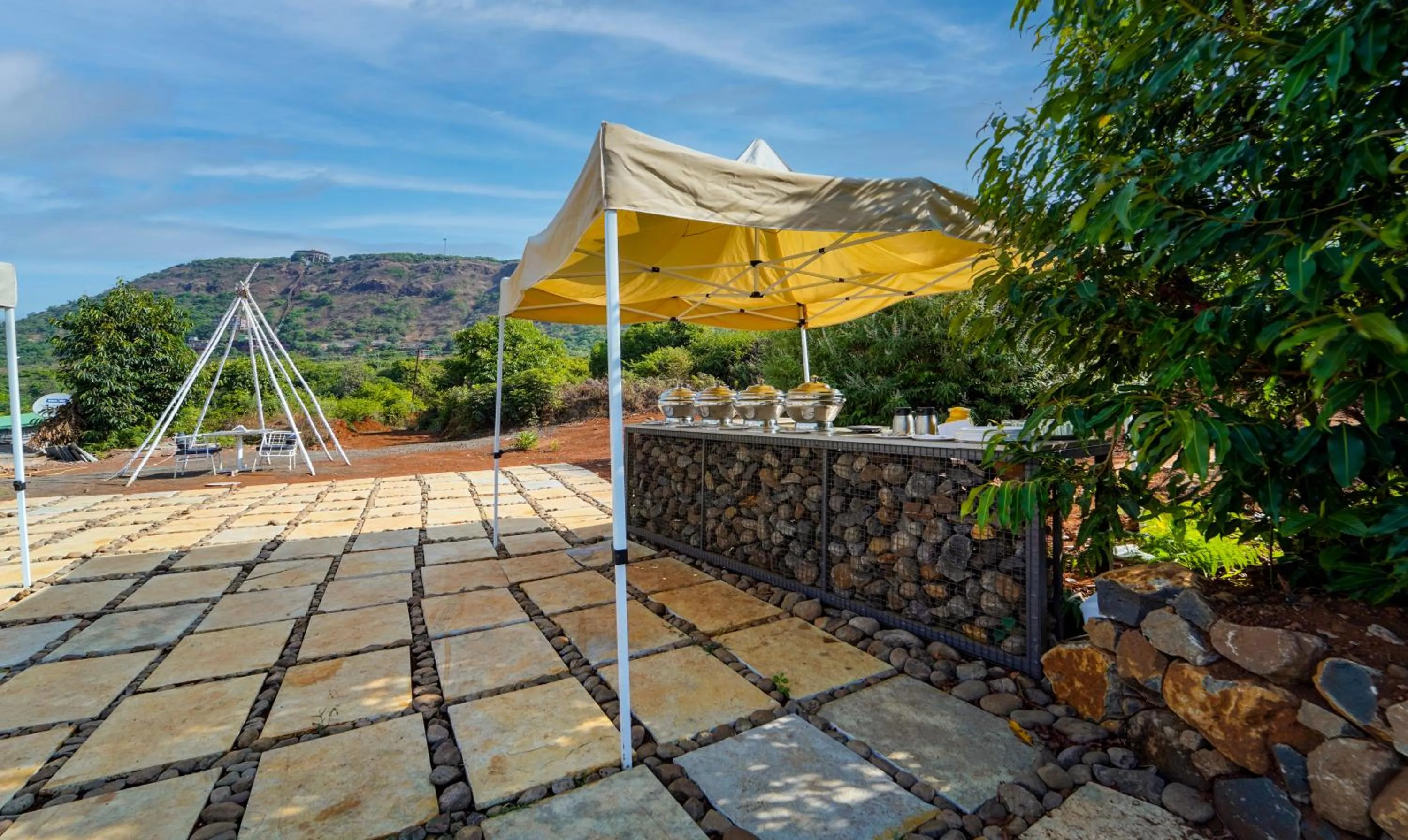 Natural landscape in Vee Resort- The Suites of Royals