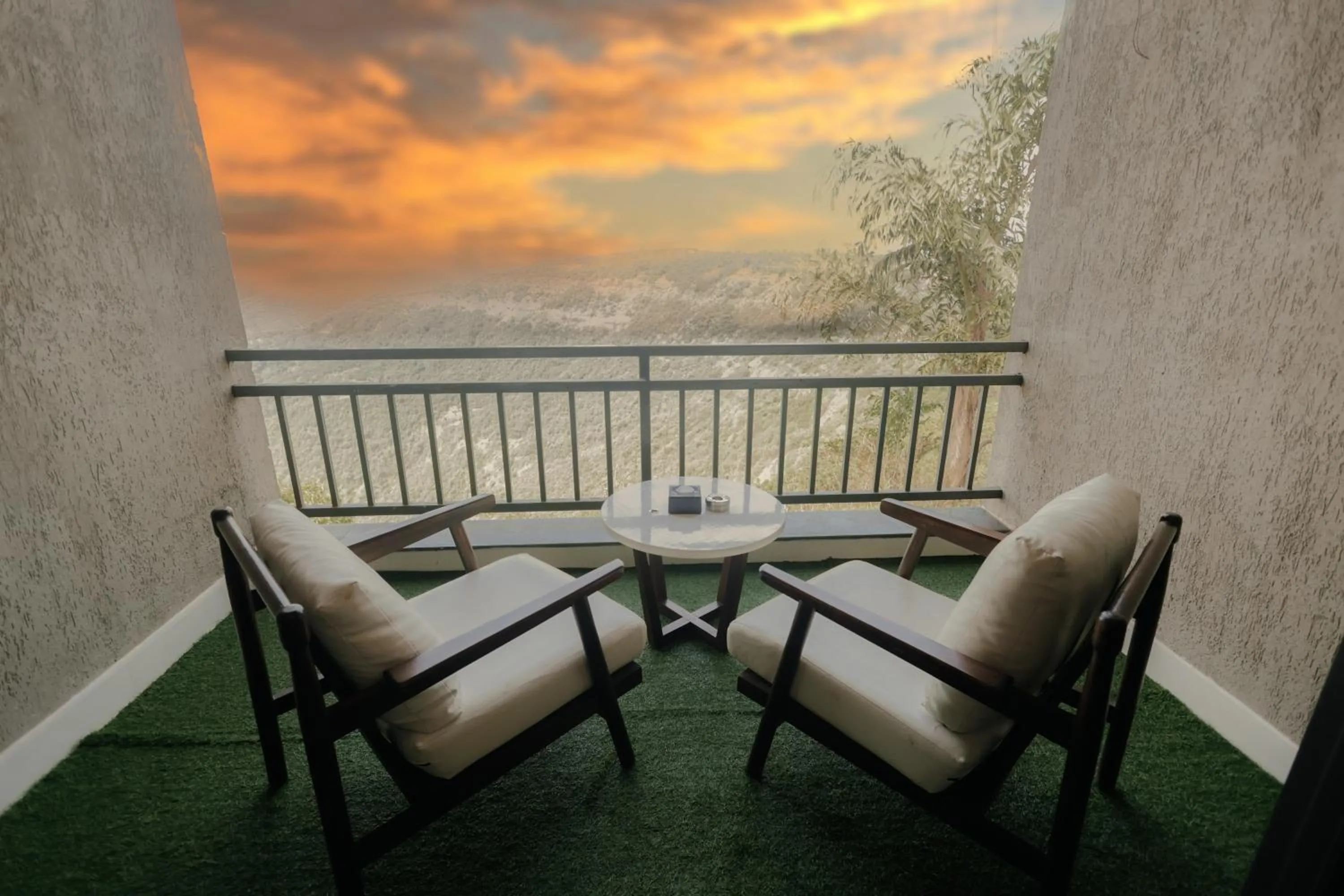 View (from property/room) in Vee Resort- The Suites of Royals