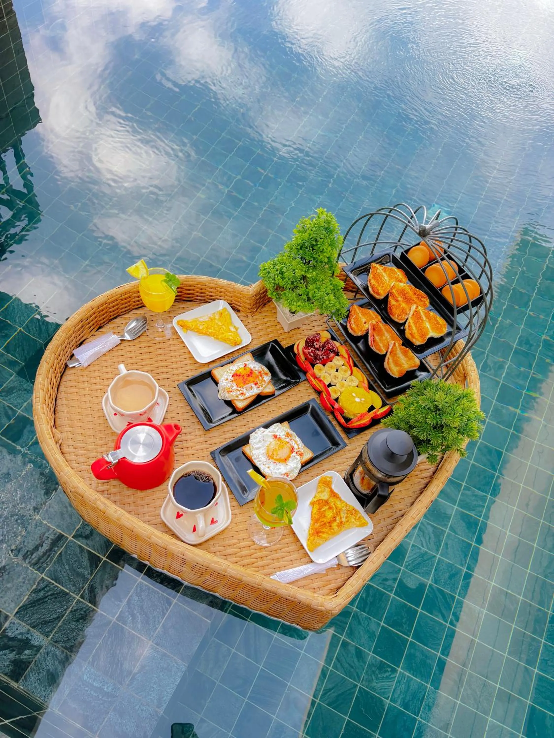 Breakfast in Vee Resort- The Suites of Royals