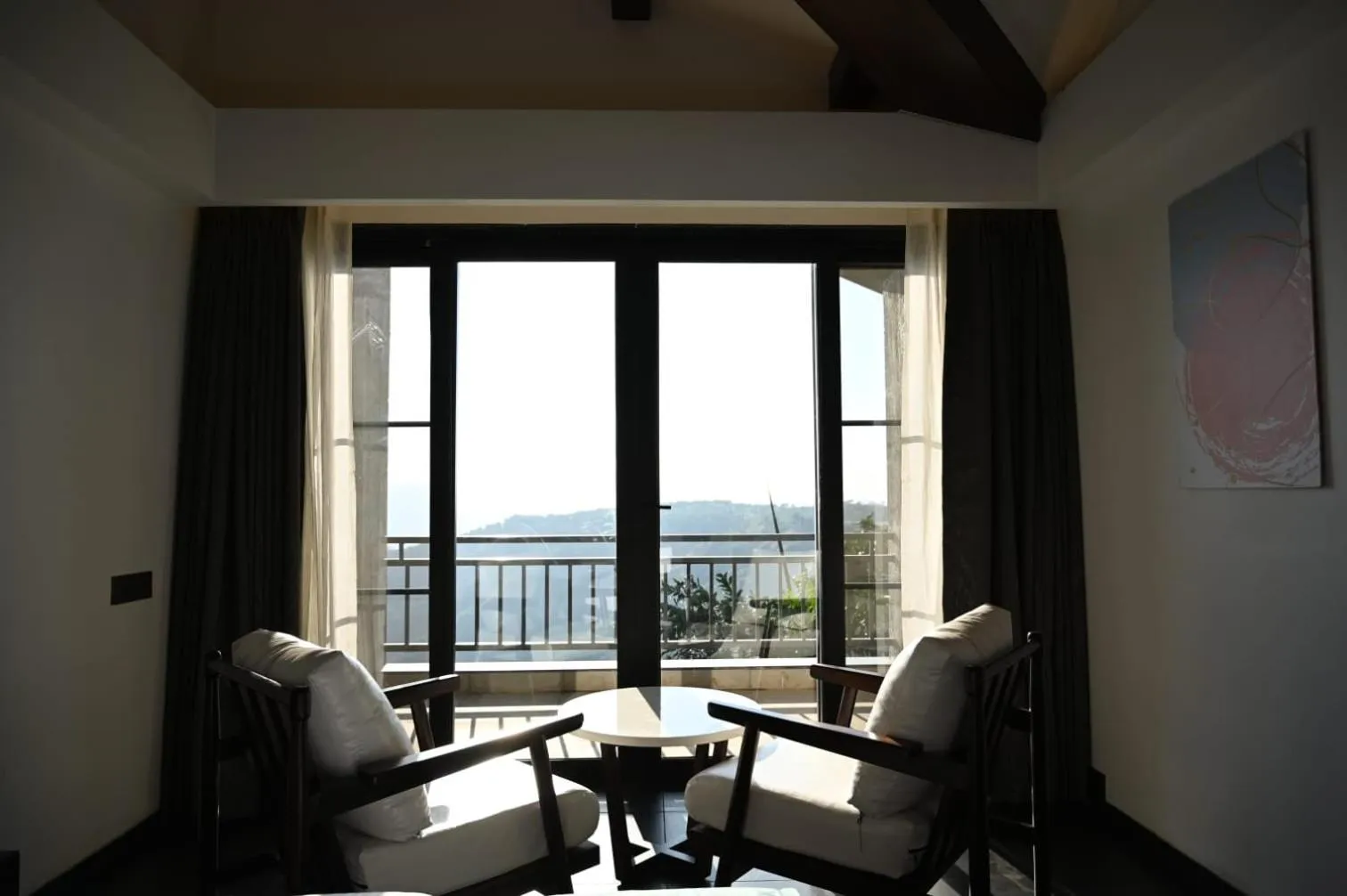 Natural landscape in Vee Resort- The Suites of Royals