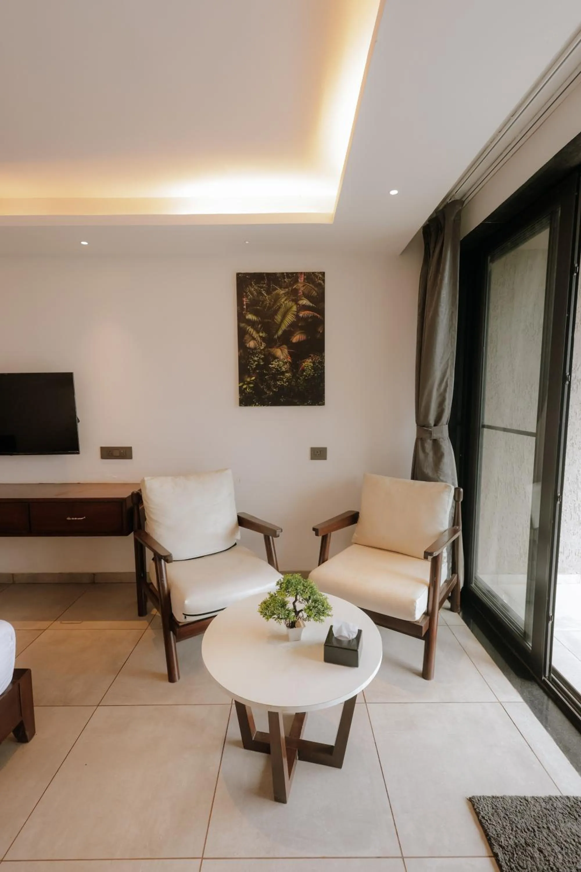 Bedroom in Vee Resort- The Suites of Royals