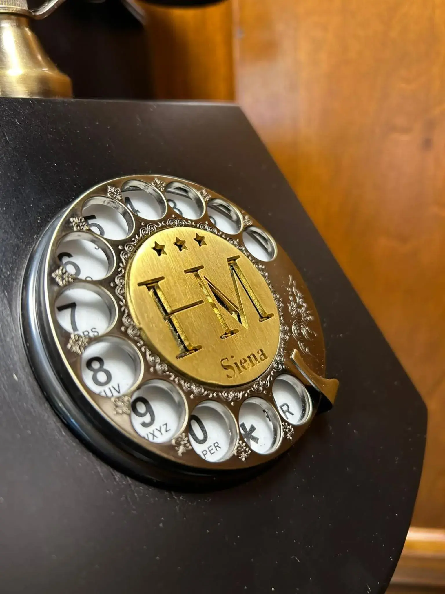 Lobby or reception in Hotel Minerva Lobby or reception in Hotel Minerva