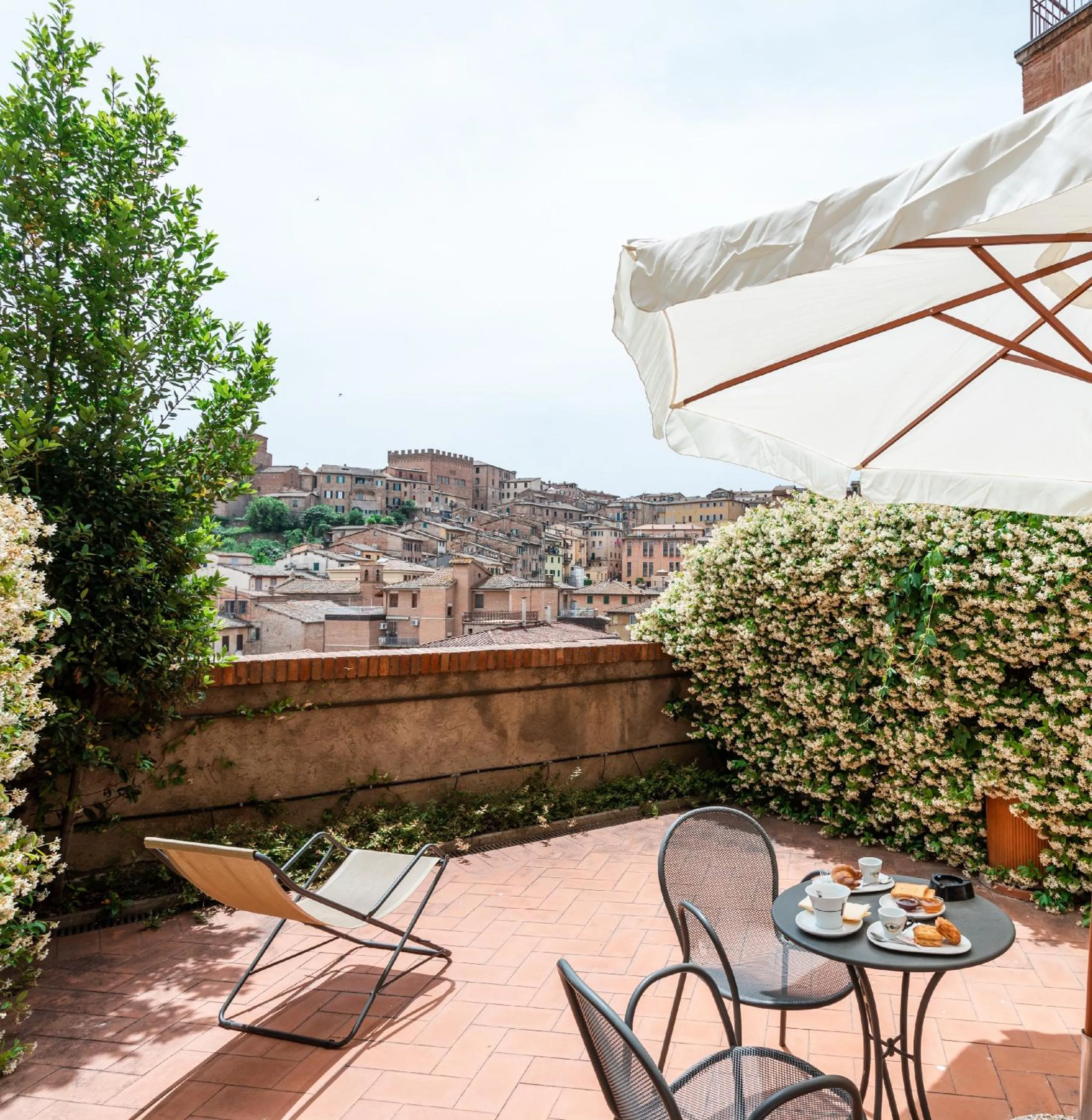 Balcony/Terrace in Hotel Minerva